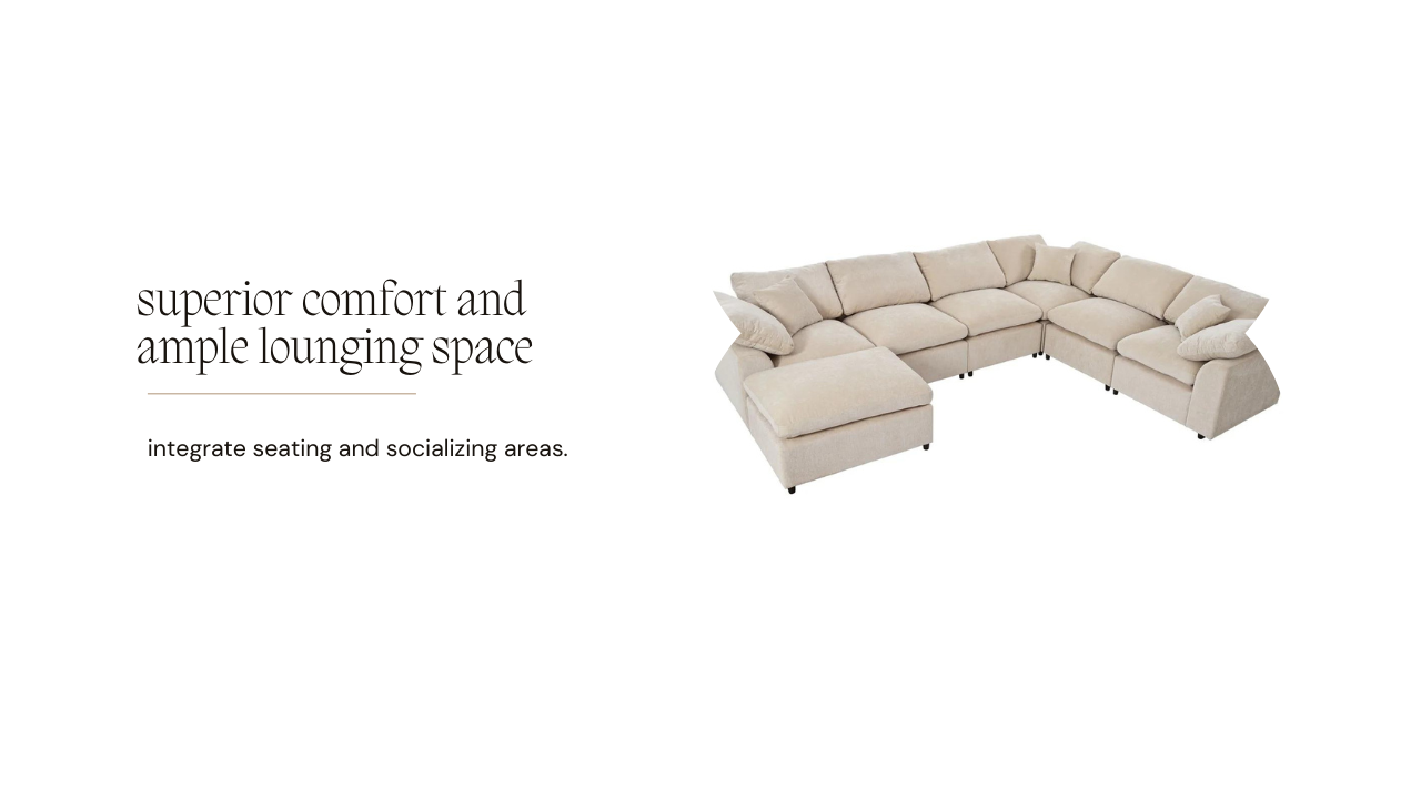 U Shaped Sectional