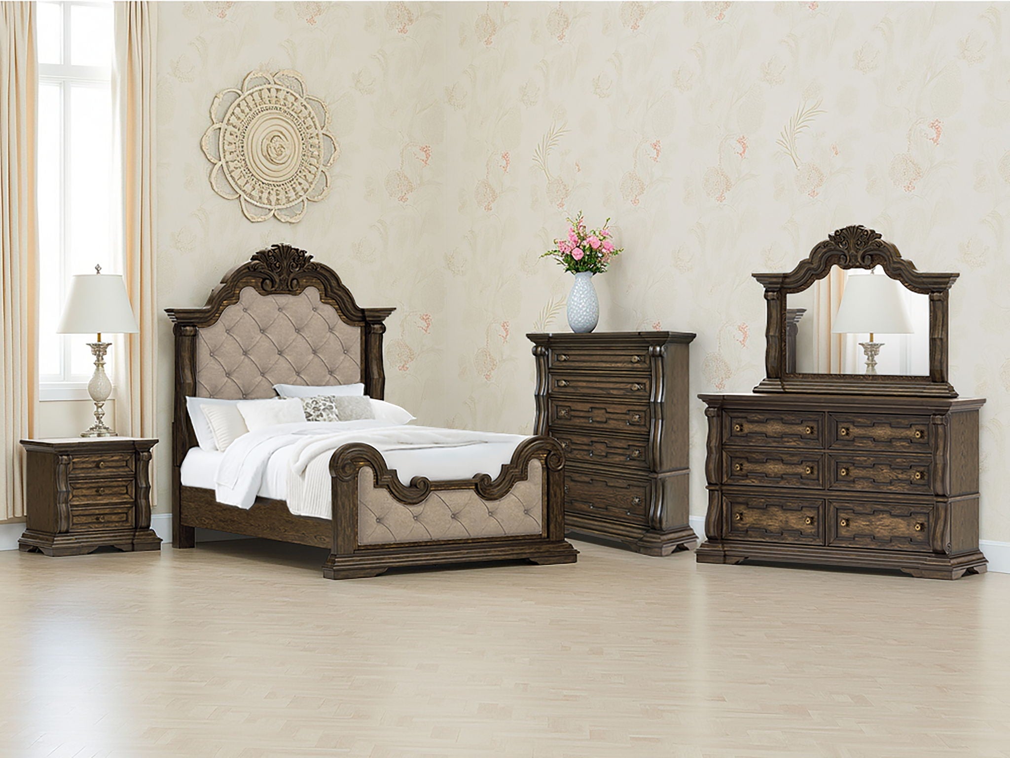 Maylee - Upholstered Bed