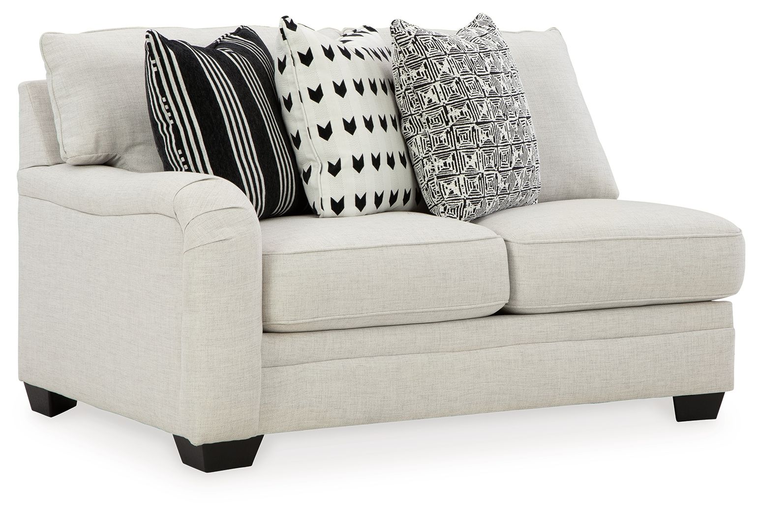 Huntsworth - Laf Loveseat - Dove Gray