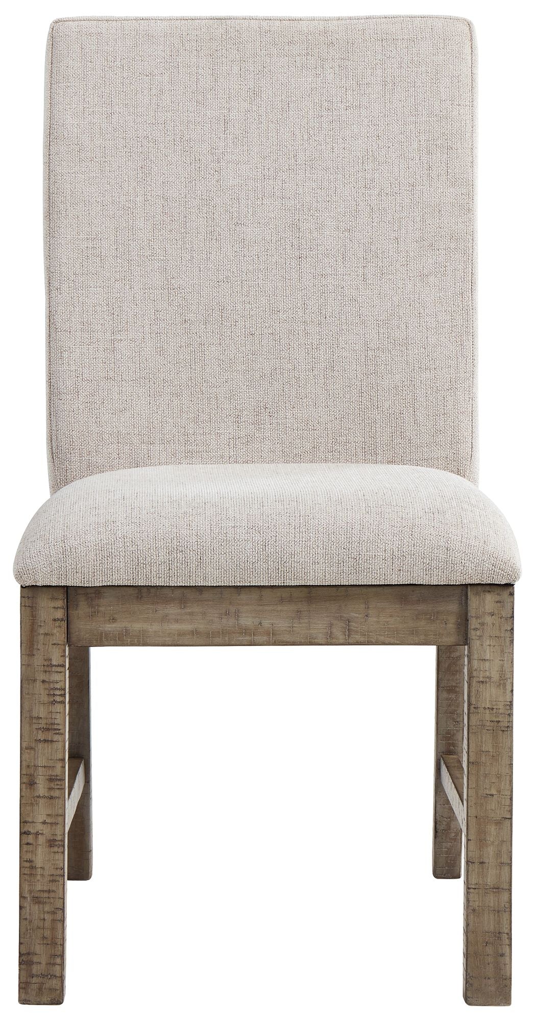 Langford - Light Grayish Brown - Dining UPH Side Chair (Set of 2)