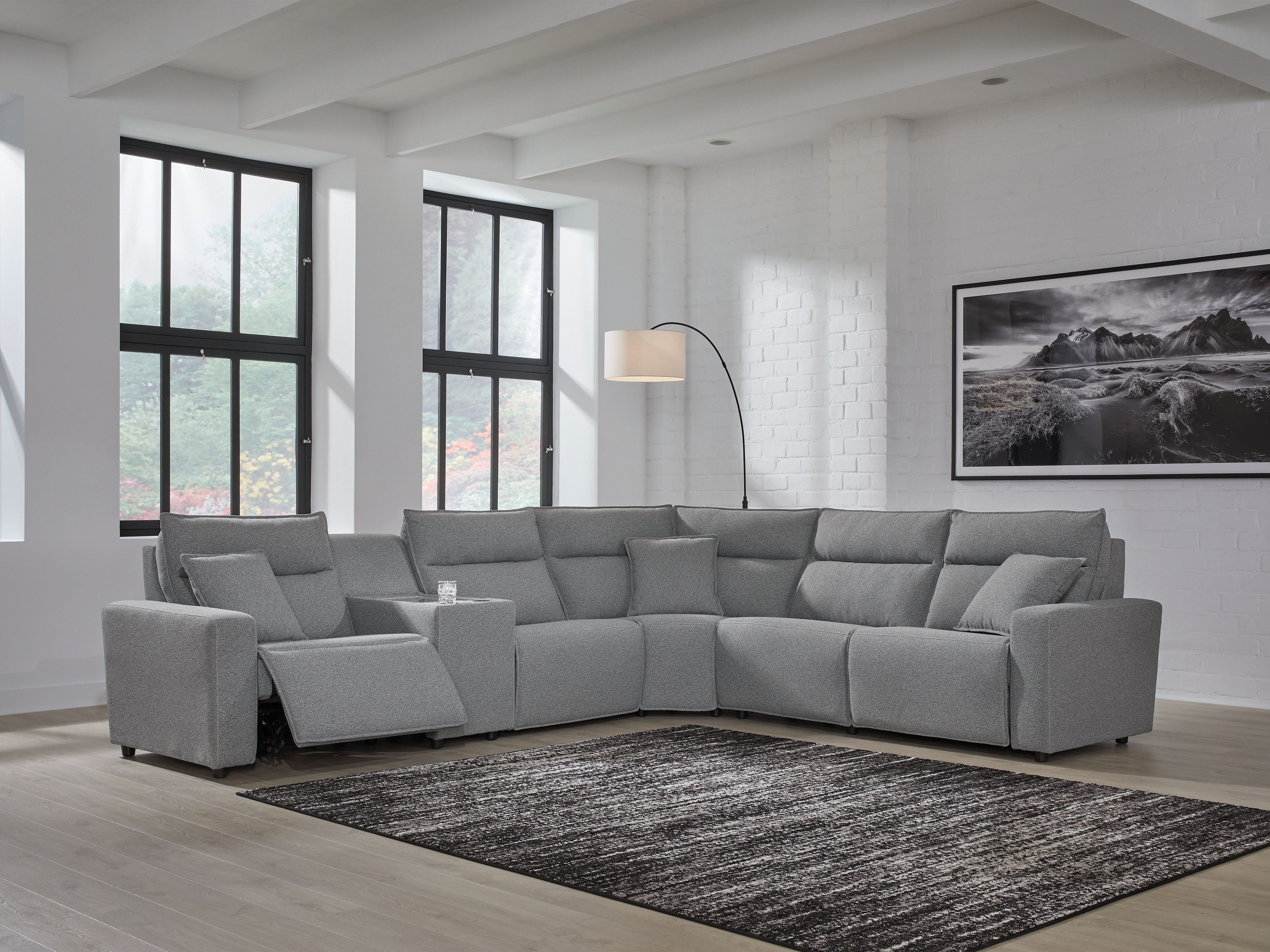 Modmax II Reclining Sectional