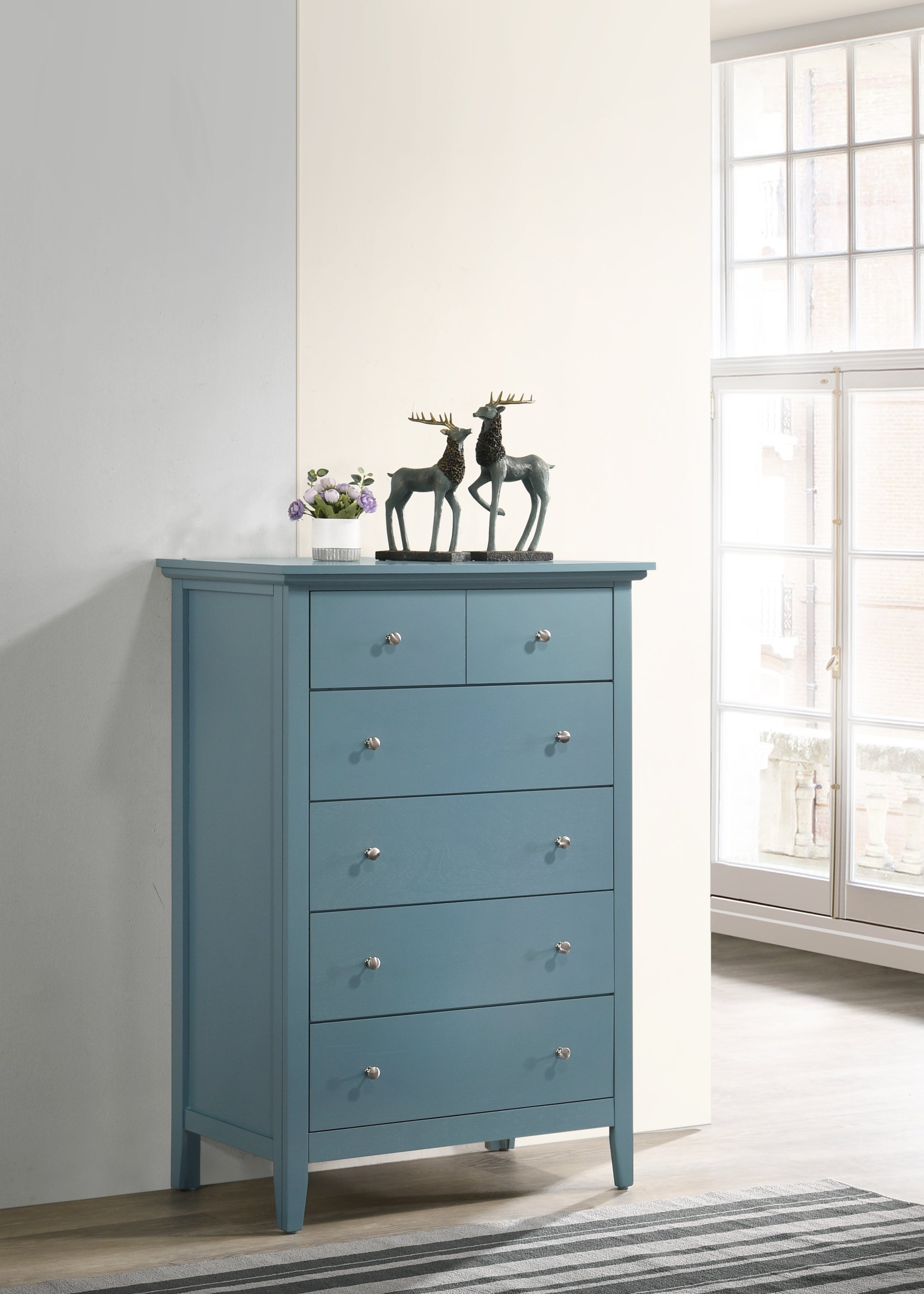Hammond G5480-CH Teal Chest: Stylish Storage Solution