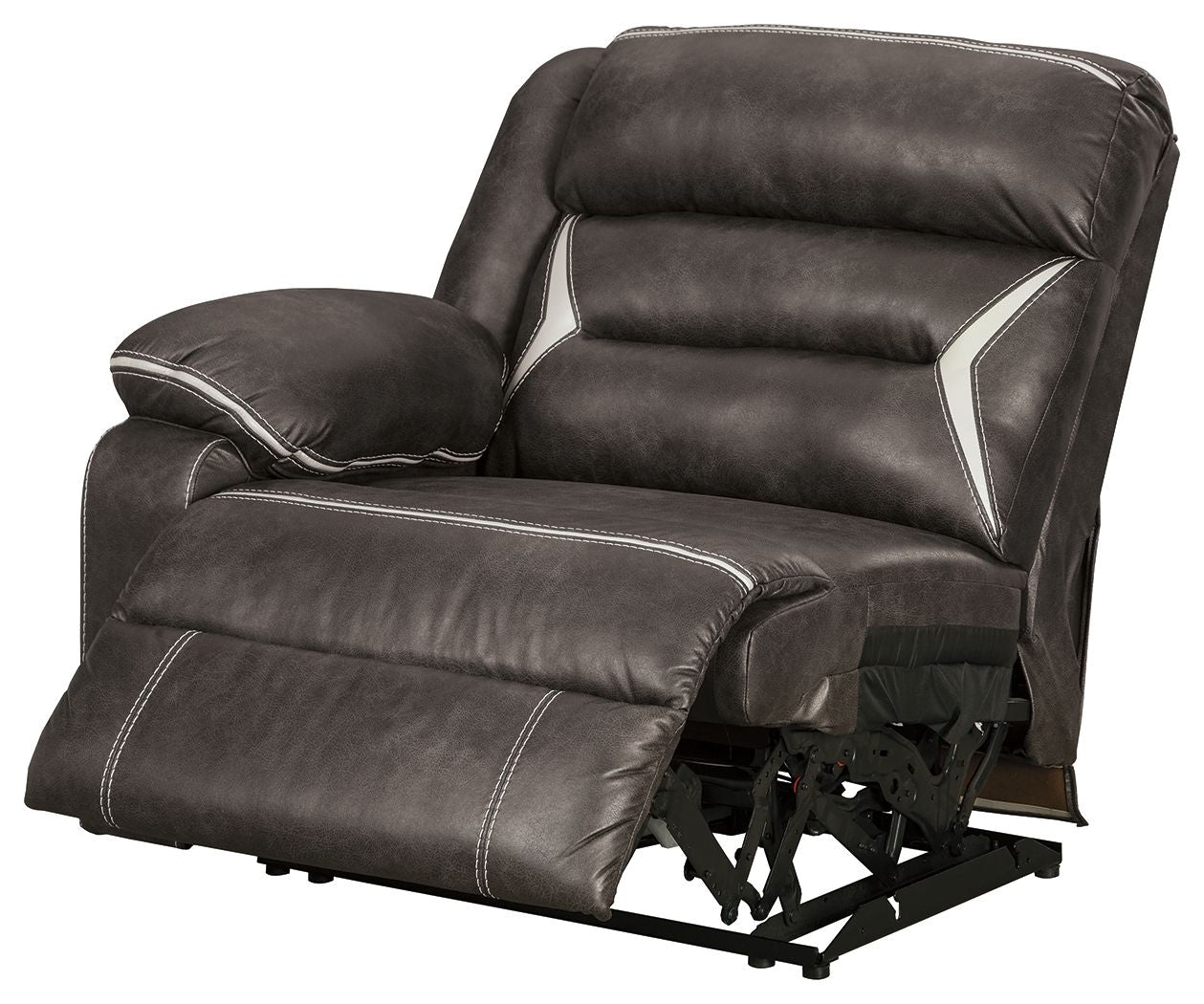 Kincord - Laf Zero Wall Power Recliner - Midnight