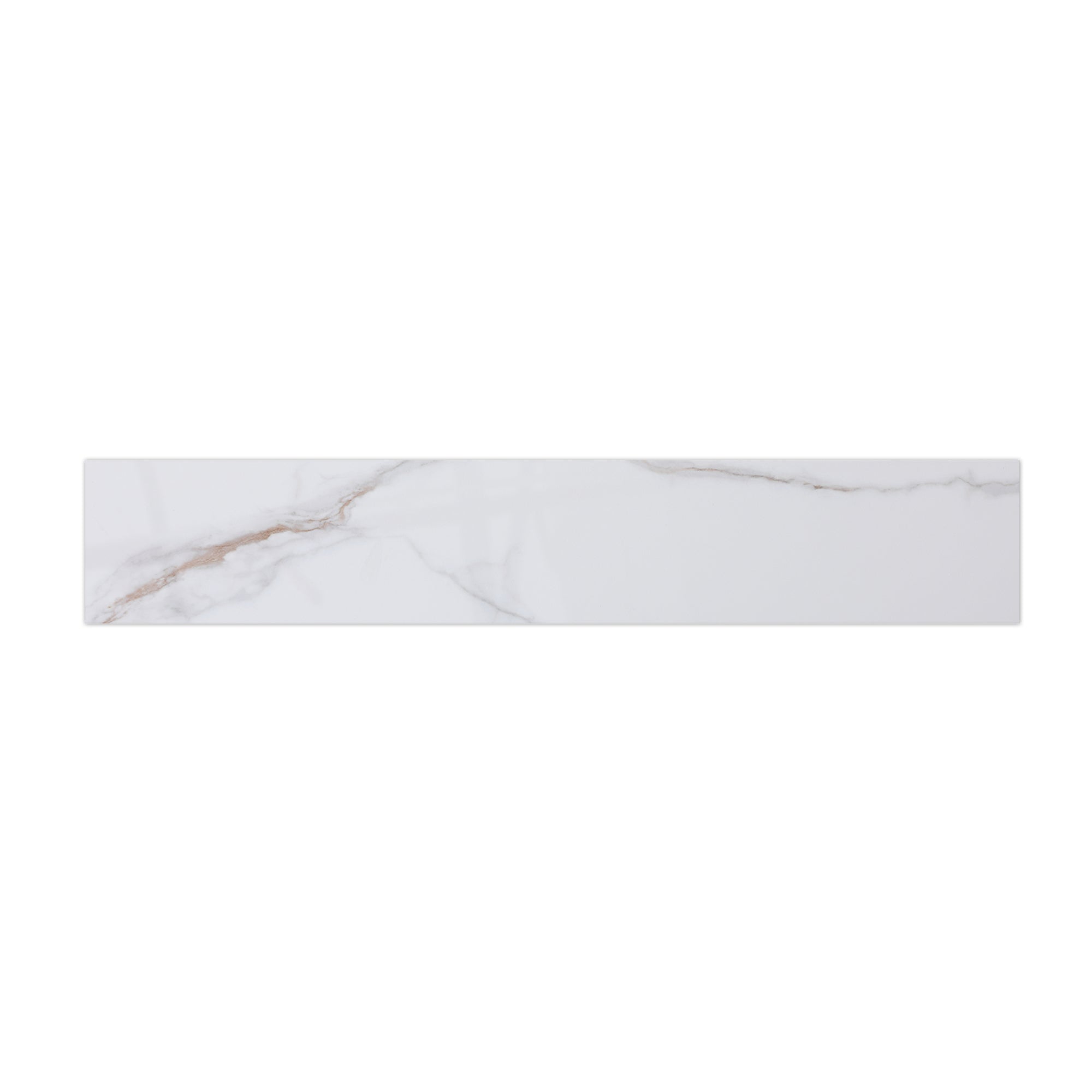 Montary Carrara Gold Vanity Top Side Splash