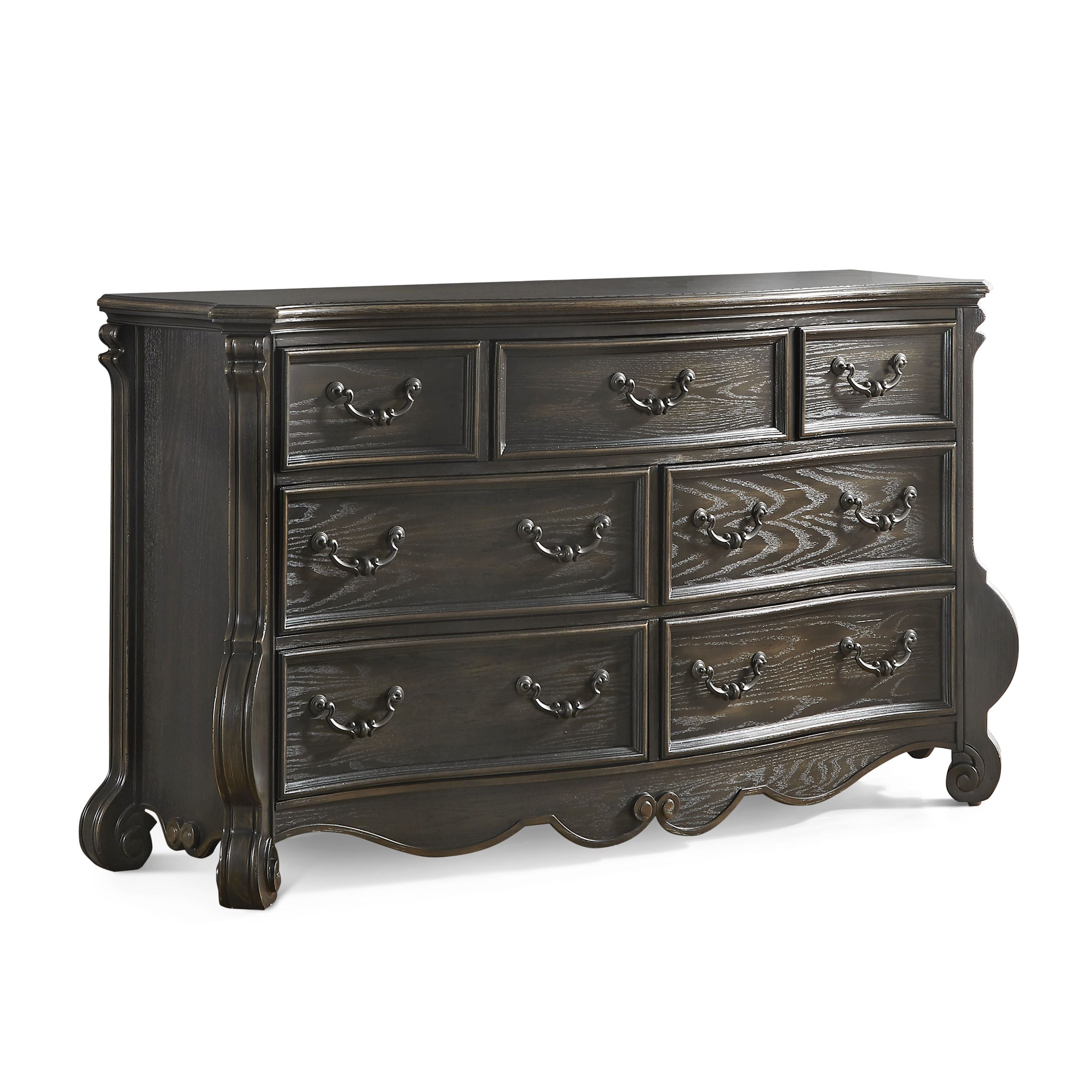 Rhapsody Dark Brown Dresser - Stylish Bedroom Storage