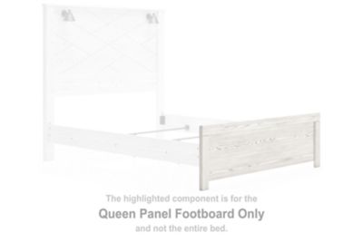 Gerridan - White - Queen Panel Footboard