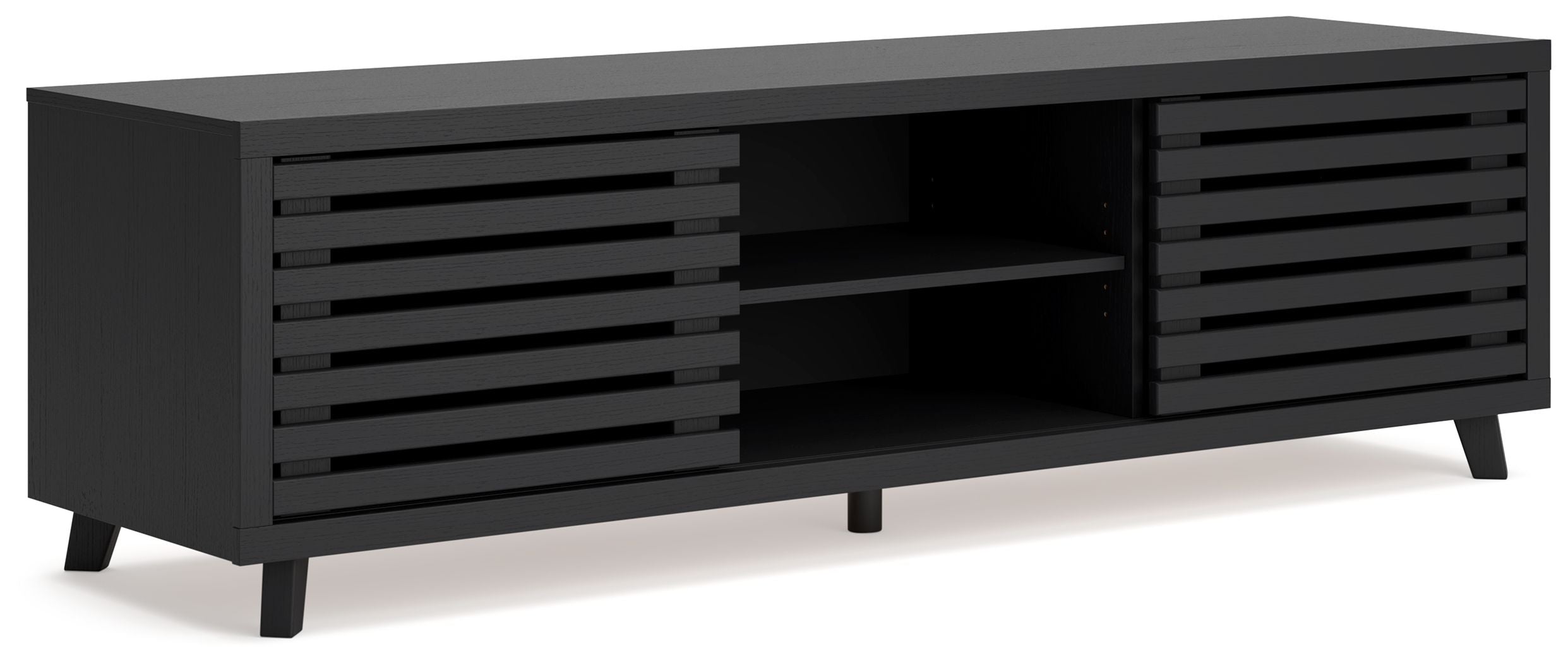 Danziar - Extra Large TV Stand - Black