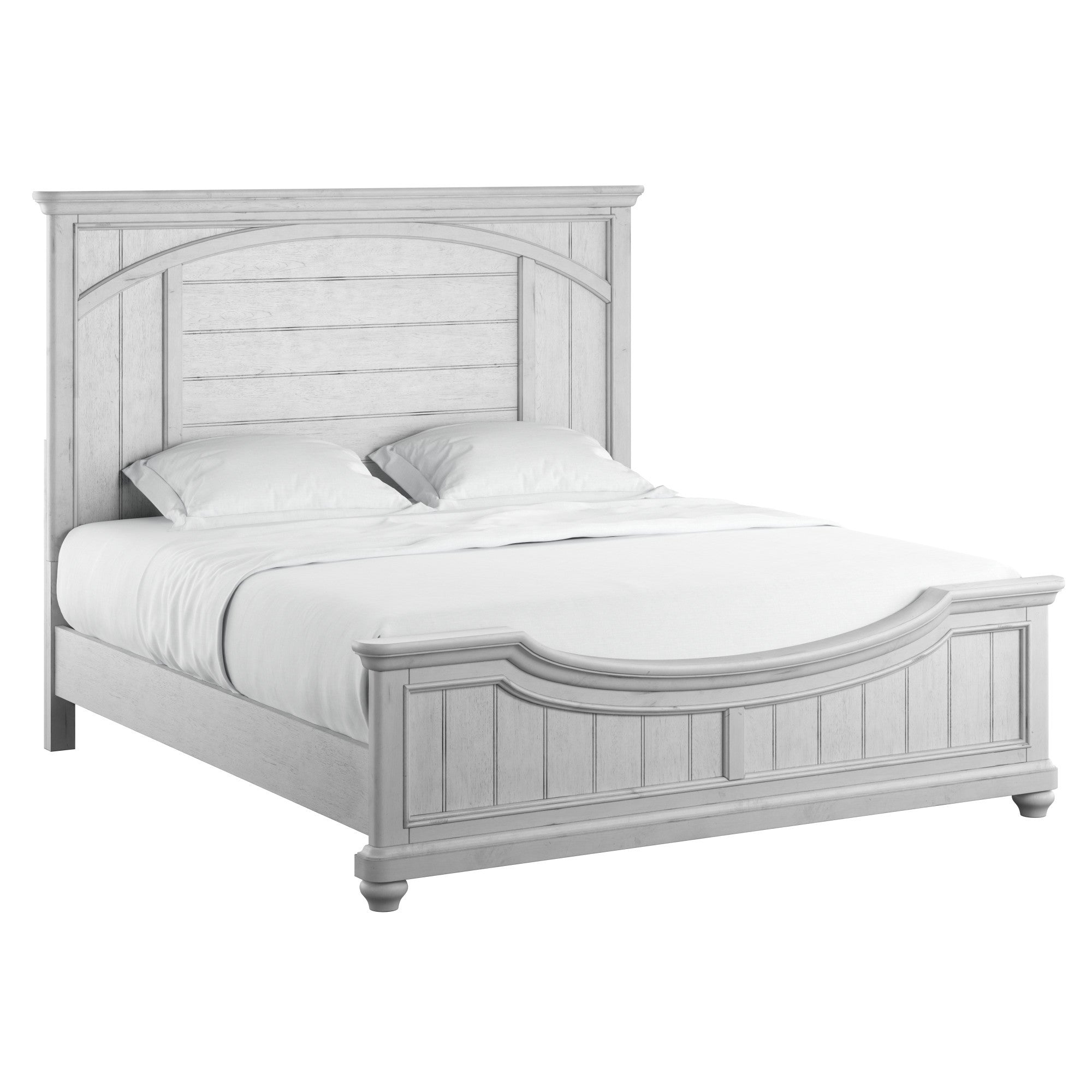 Gray Queen Panel Bed: Modern, Stylish & Elegant Bedroom Furniture | Shop