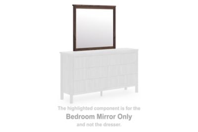 Pamytta - Bedroom Mirror - Brown