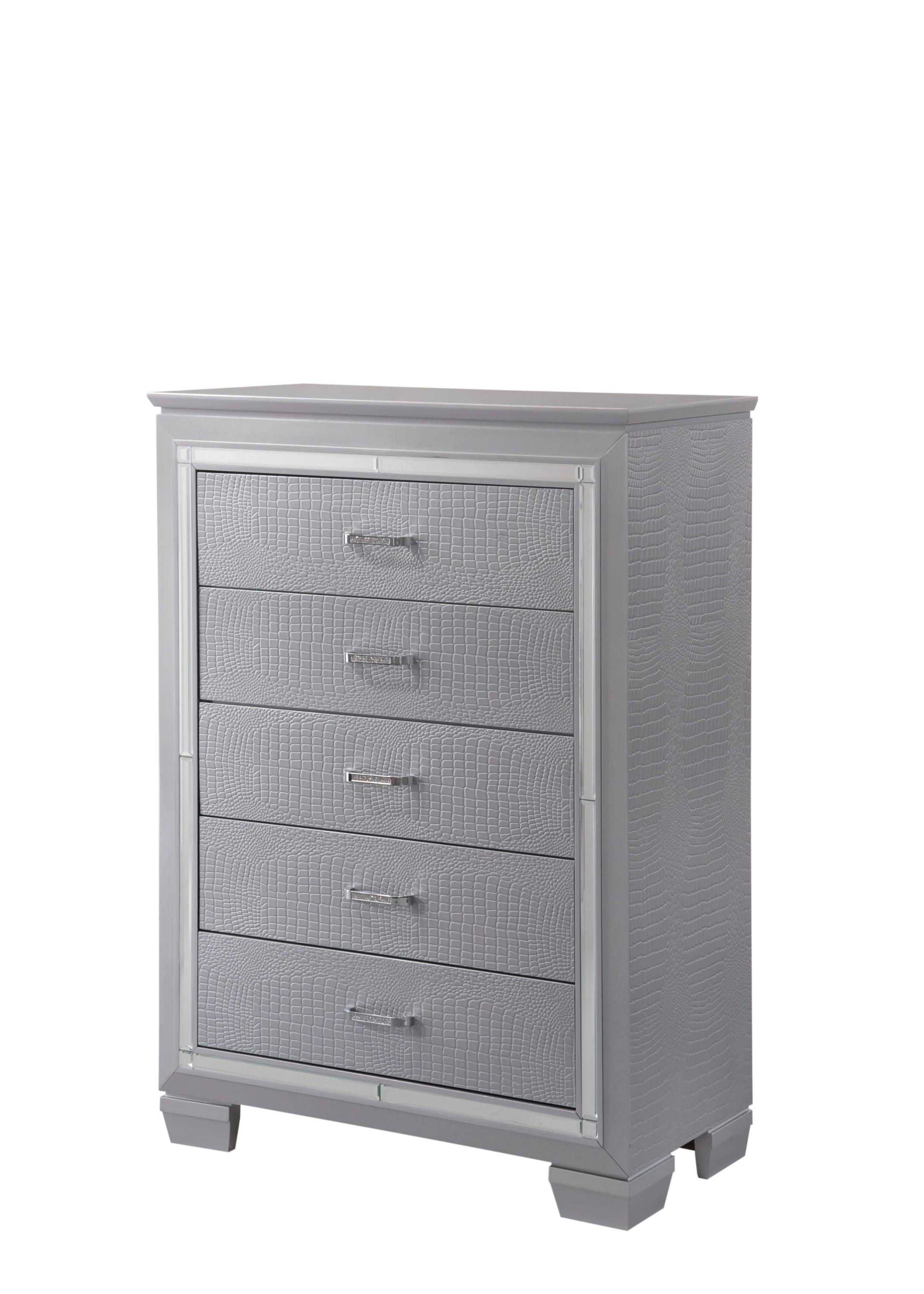 Lillian Gray Chest: Stylish Storage & Modern Design