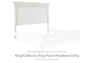 Kanwyn - King/Cal King Panel Headboard - Whitewash
