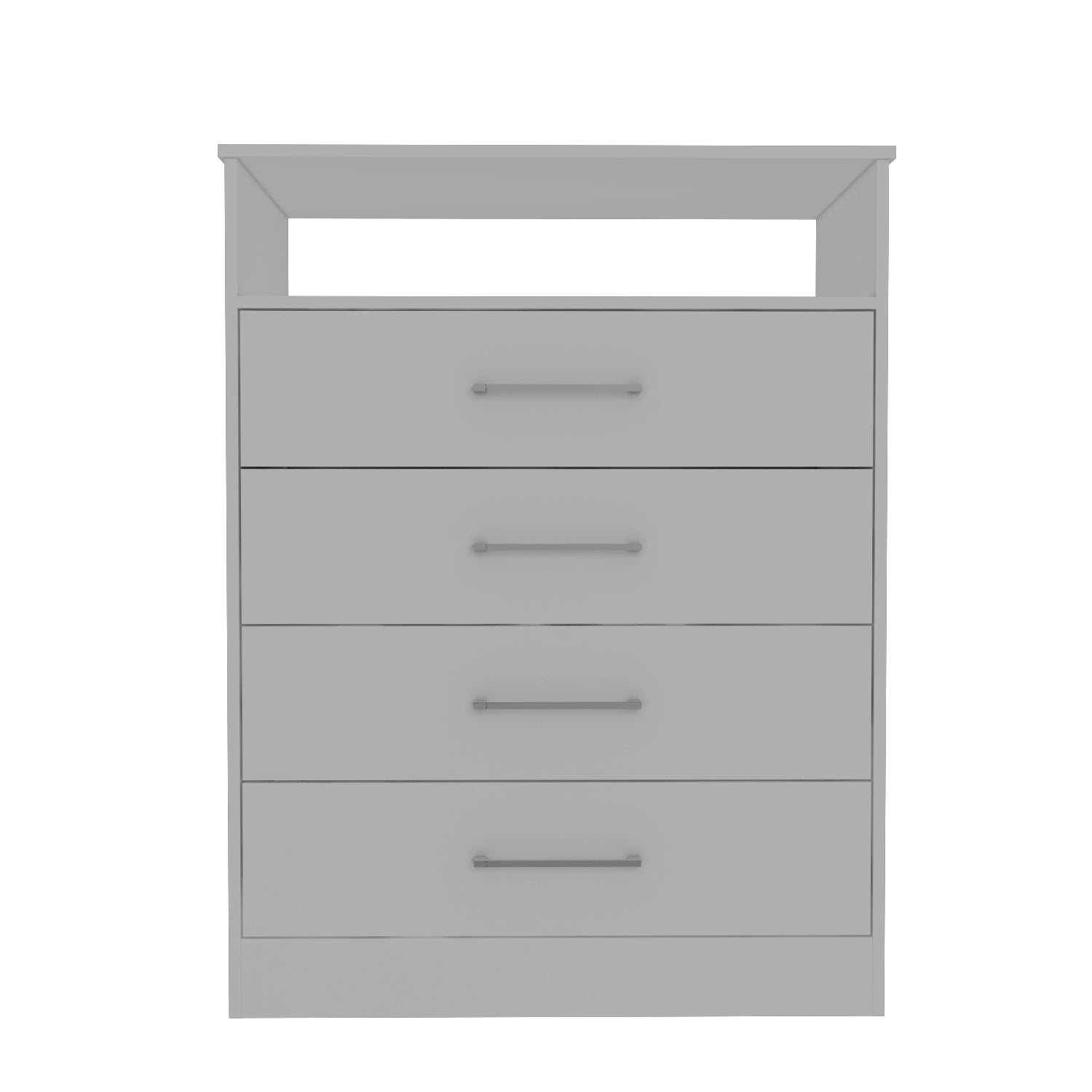 White Bedroom Dresser Atlanta - Modern Storage Furniture