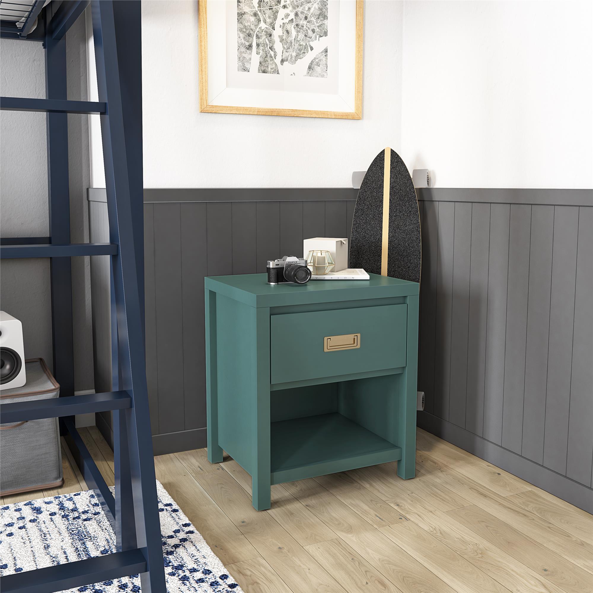 Haven 1-Drawer Nightstand | Modern Bedside Table Storage