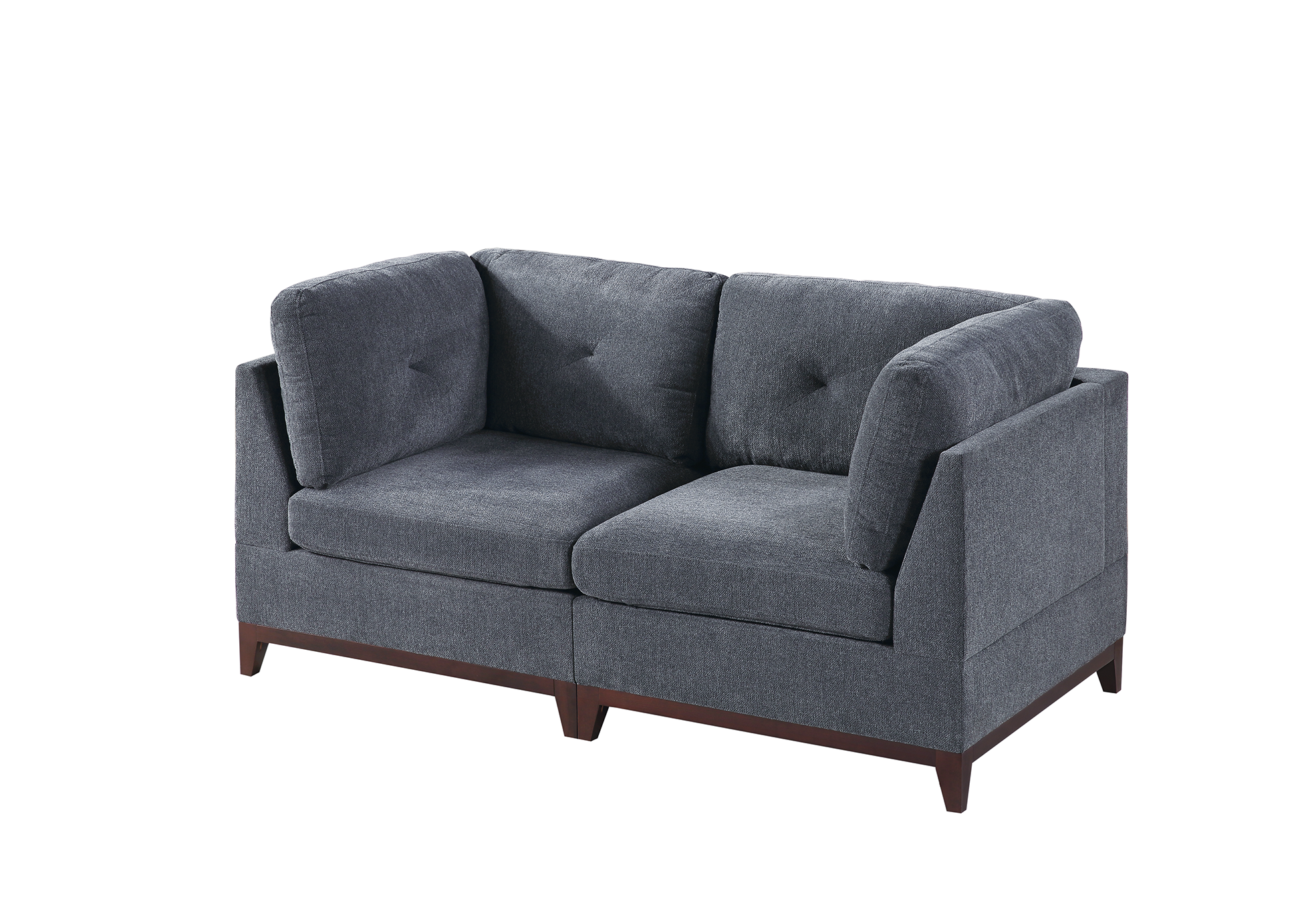 Modular 2-Piece Ash Furniture Set