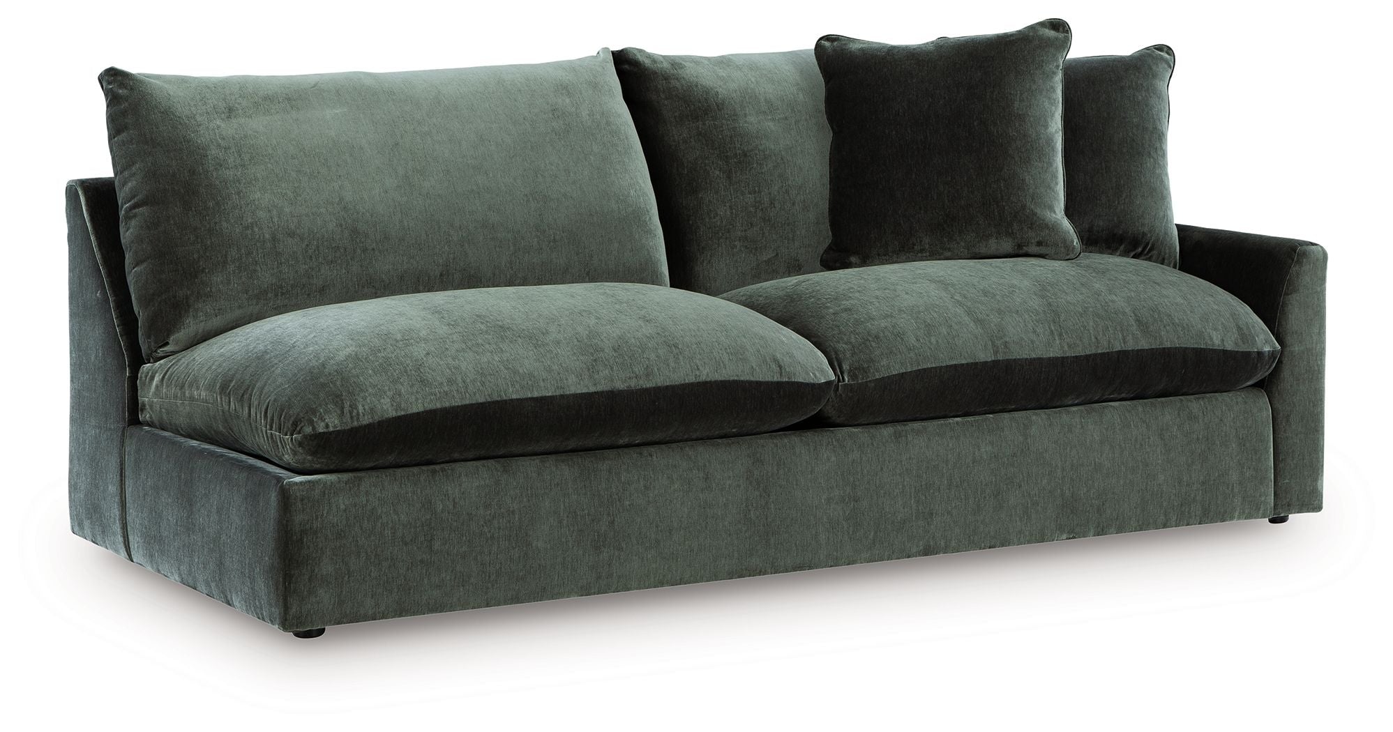 Carriage View - RAF Sofa - Jade