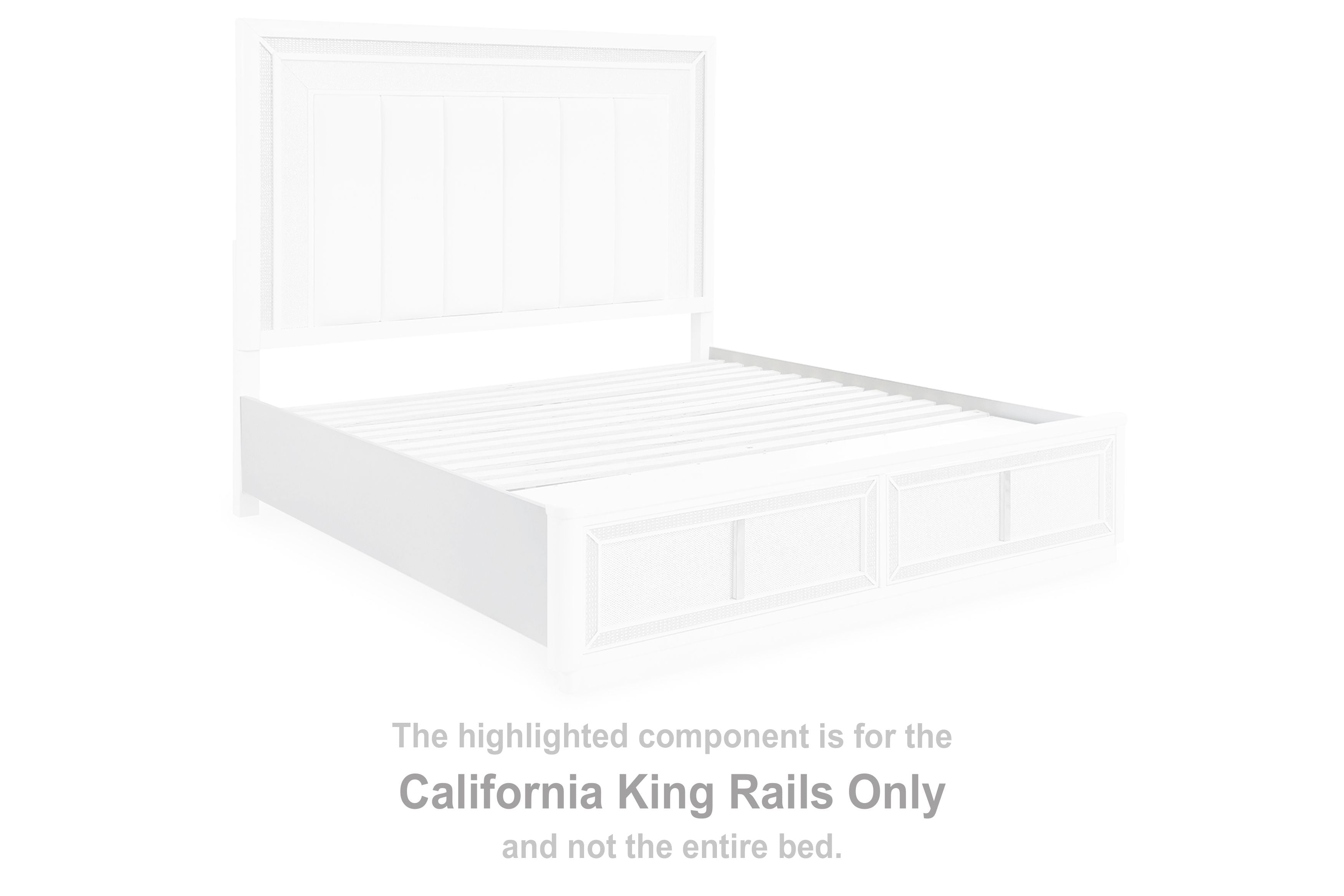 Chalanna - California King Rails - White