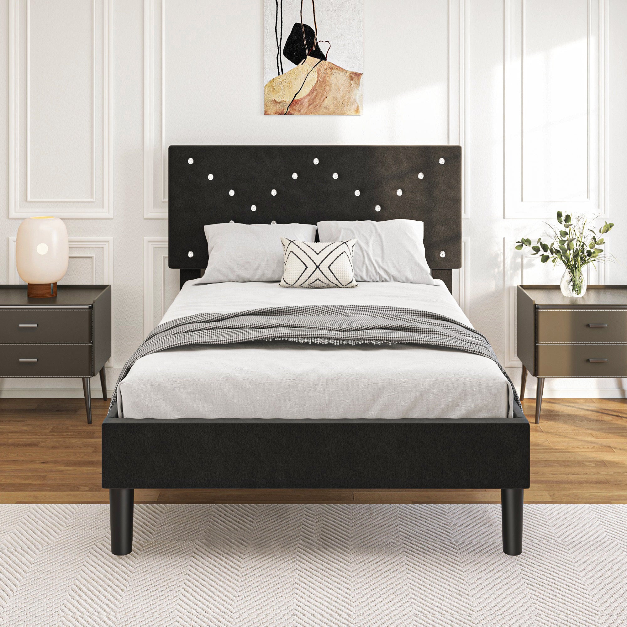 Upholstered Platform Beds - Modern Comfort & Style for Your Bedroom