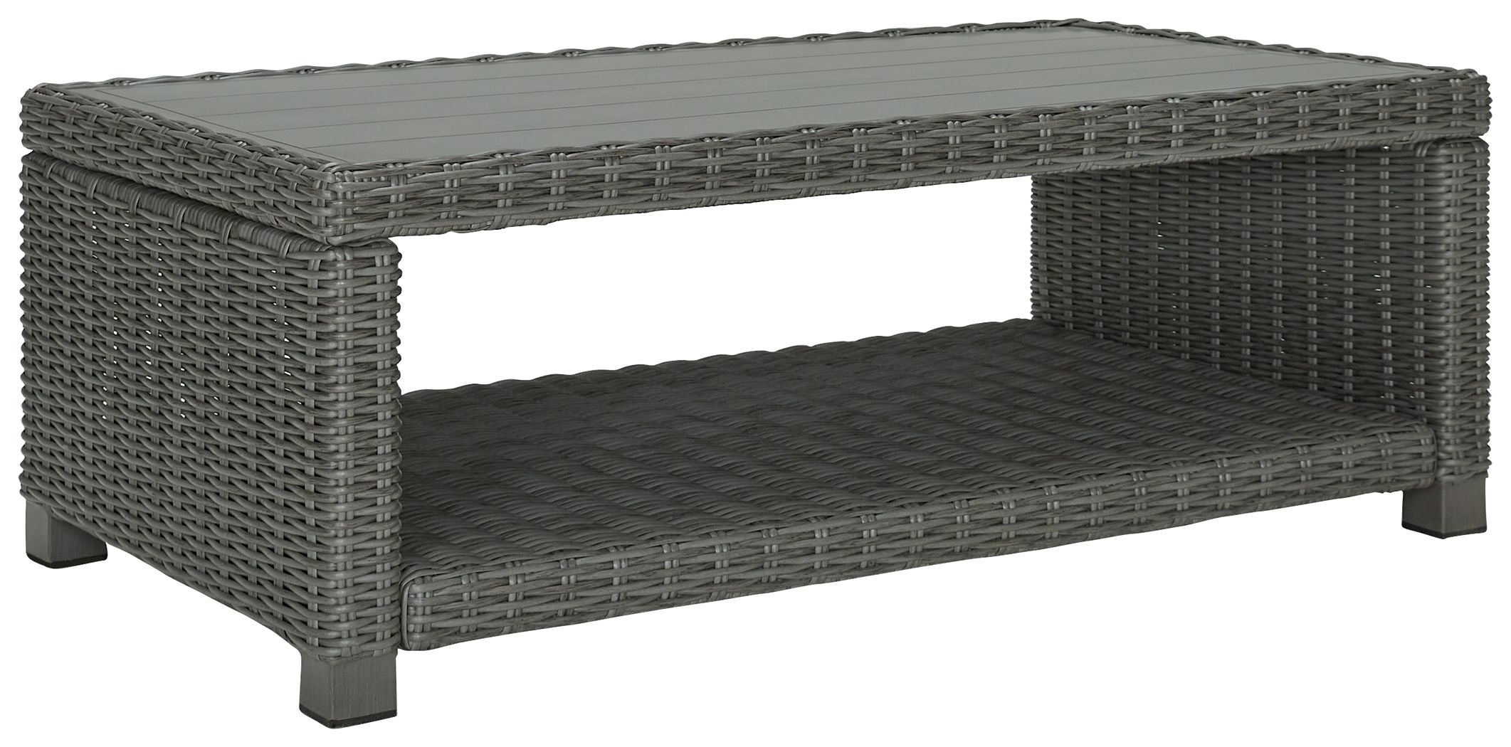 Elite Park - Rectangular Cocktail Table - Gray