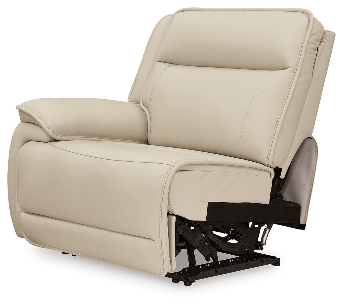Double Deal - Laf Zero Wall Power Recliner - Almond