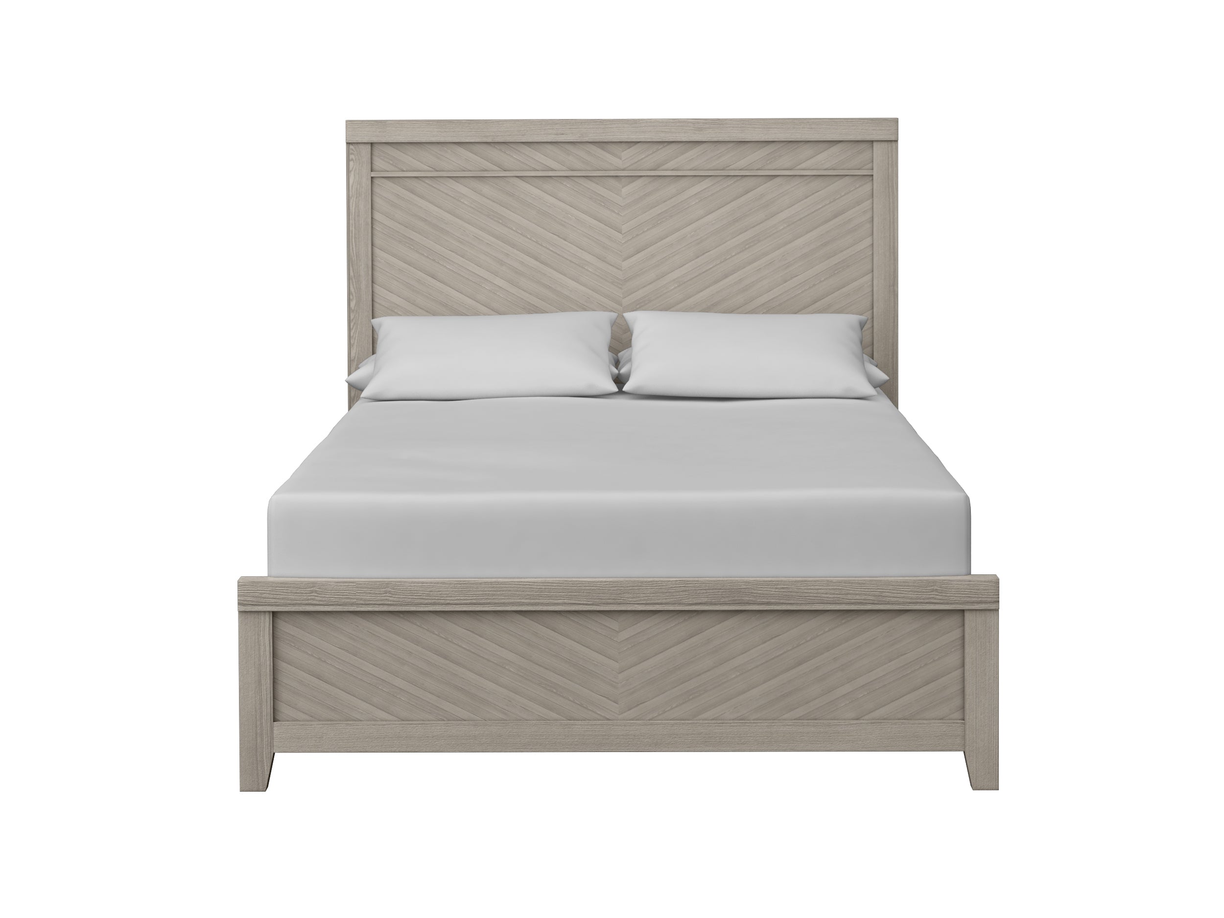 King Panel Bed: Elegant Bedroom Furniture & Frames