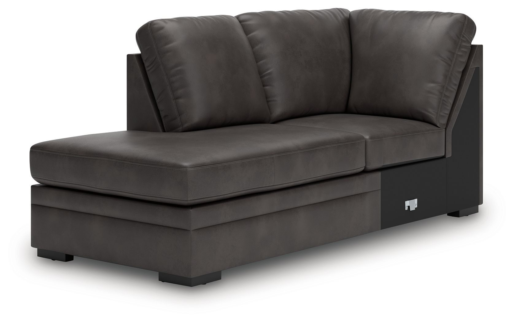 Lofton-Pike - LAF Corner Chaise - Shadow
