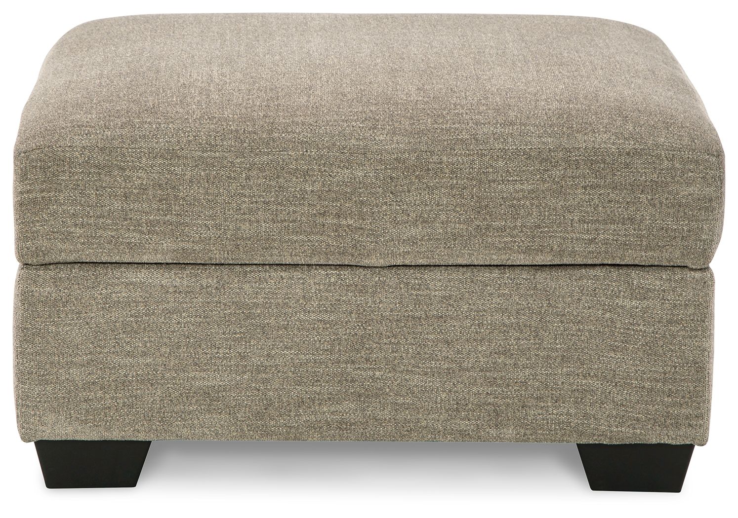 Creswell - Ottoman With Storage - Stone
