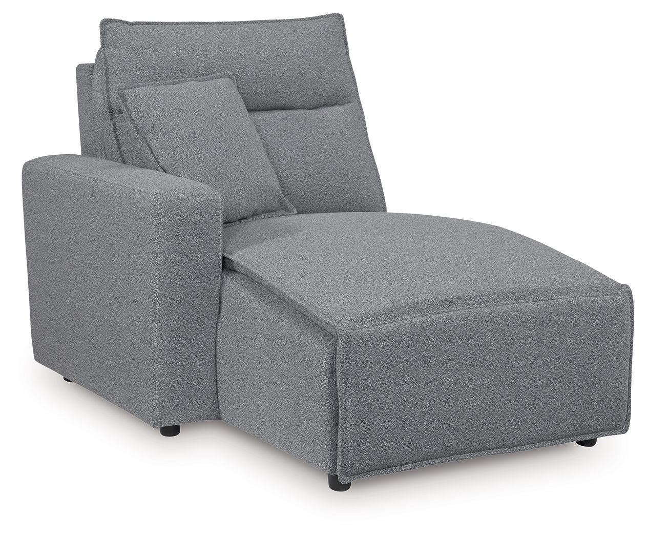 ModMax II - LAF Press Back Power Chaise - Salt And Pepper