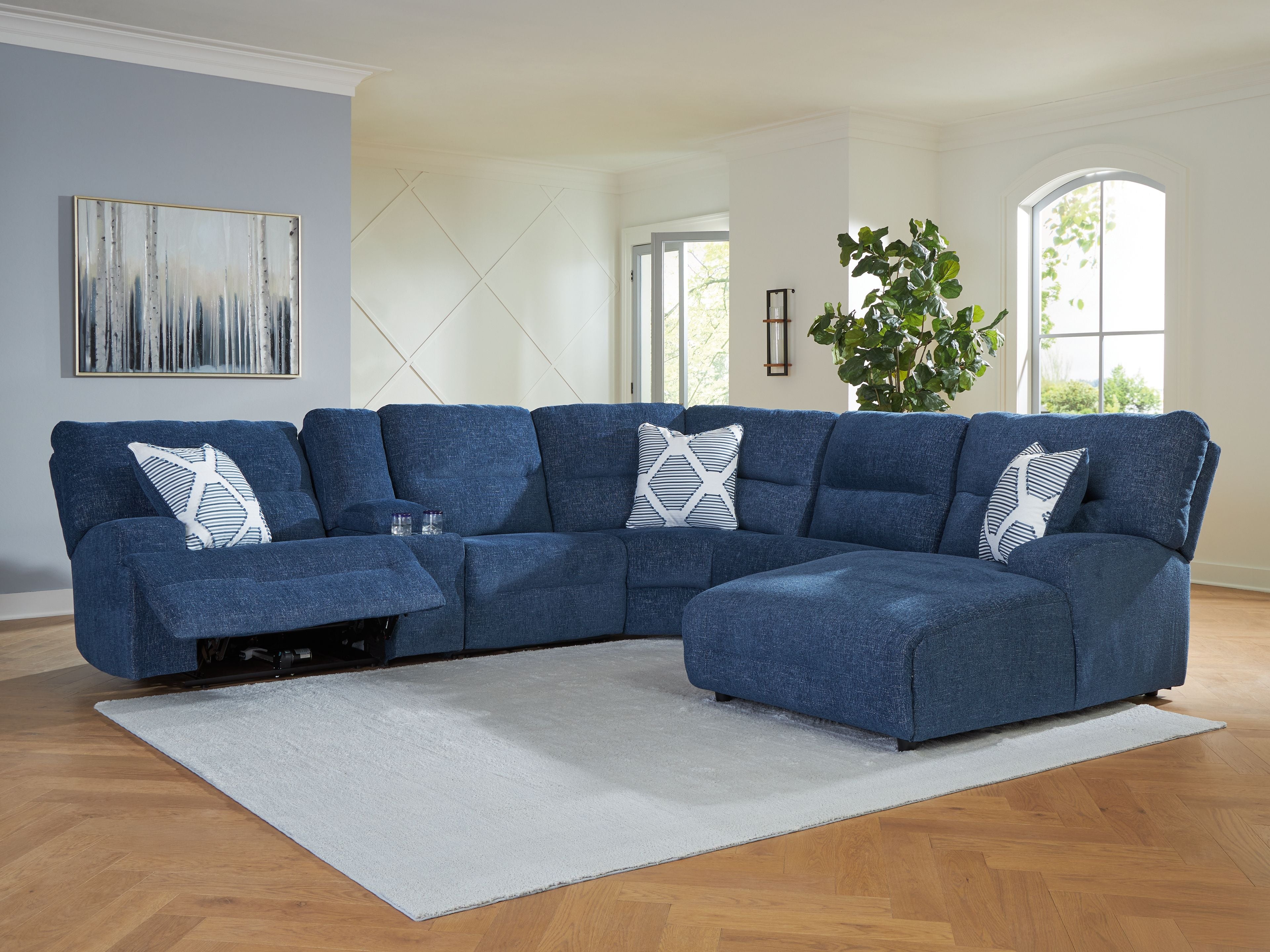 Acklen Place Reclining Sectional