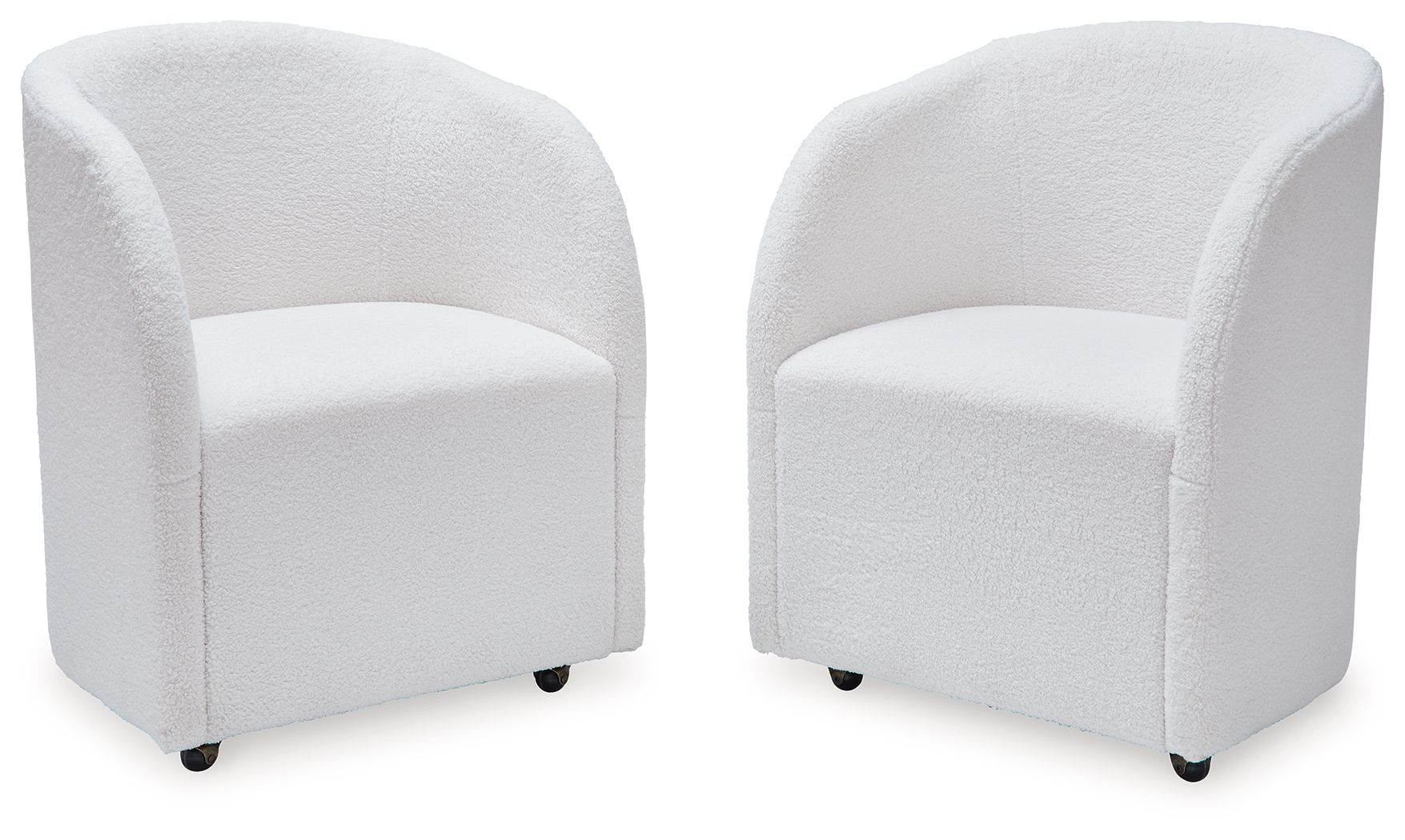 Rowanbeck - Dining Upholstered Arm Chair (Set of 2) - Ivory