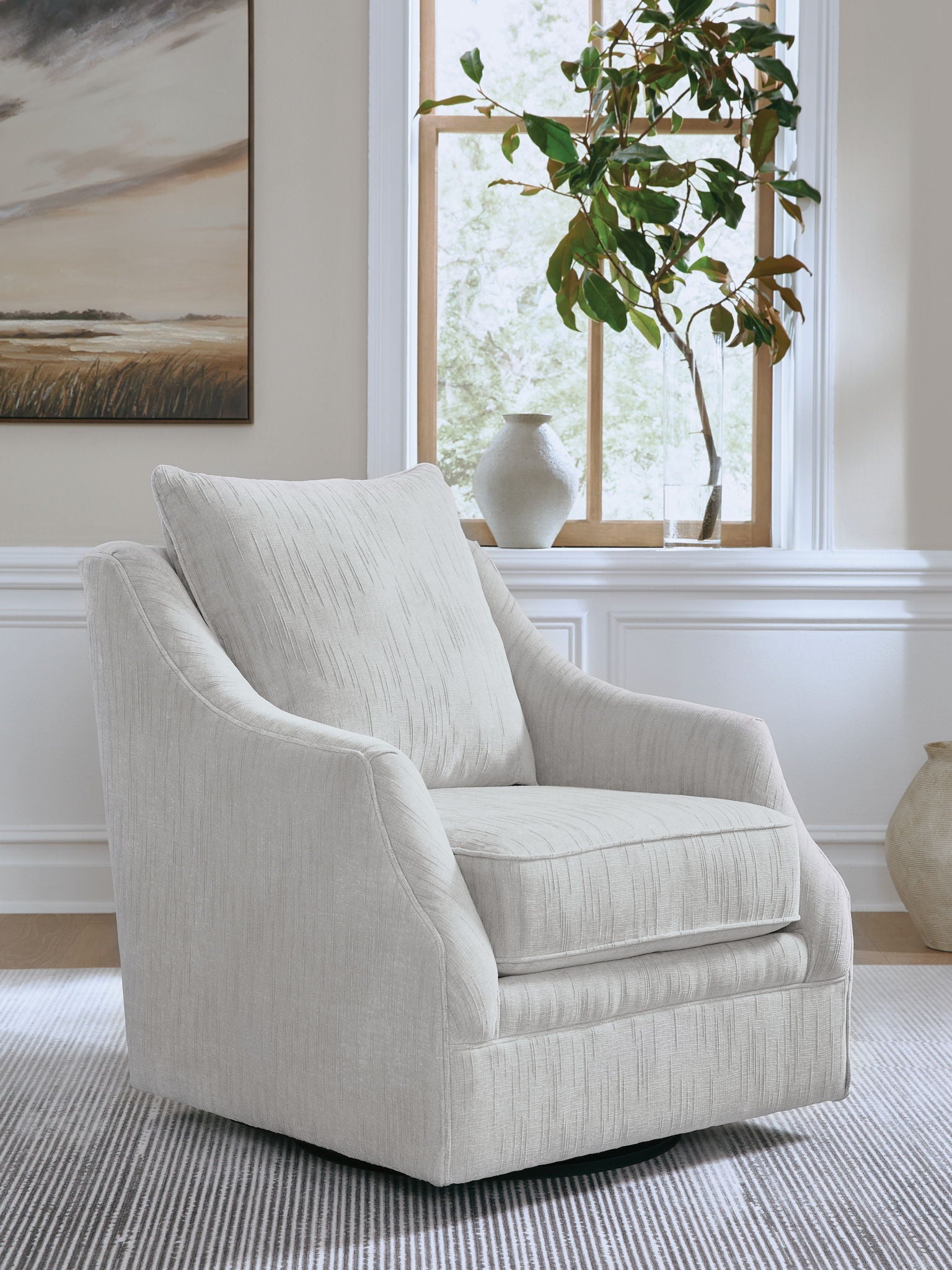 Gubbins - Swivel Accent Chair