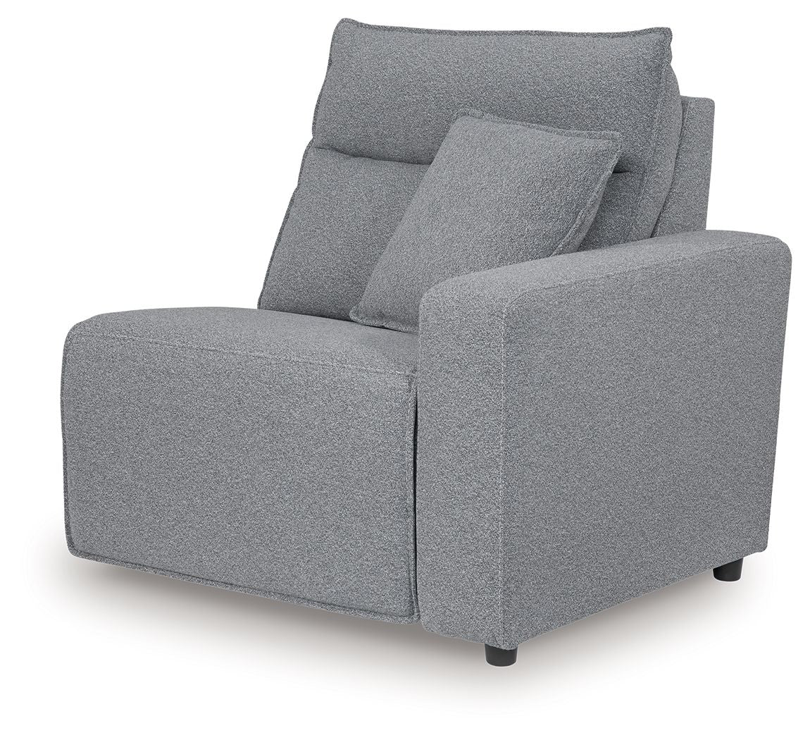 ModMax II - RAF Zero Wall Power Recliner - Salt And Pepper