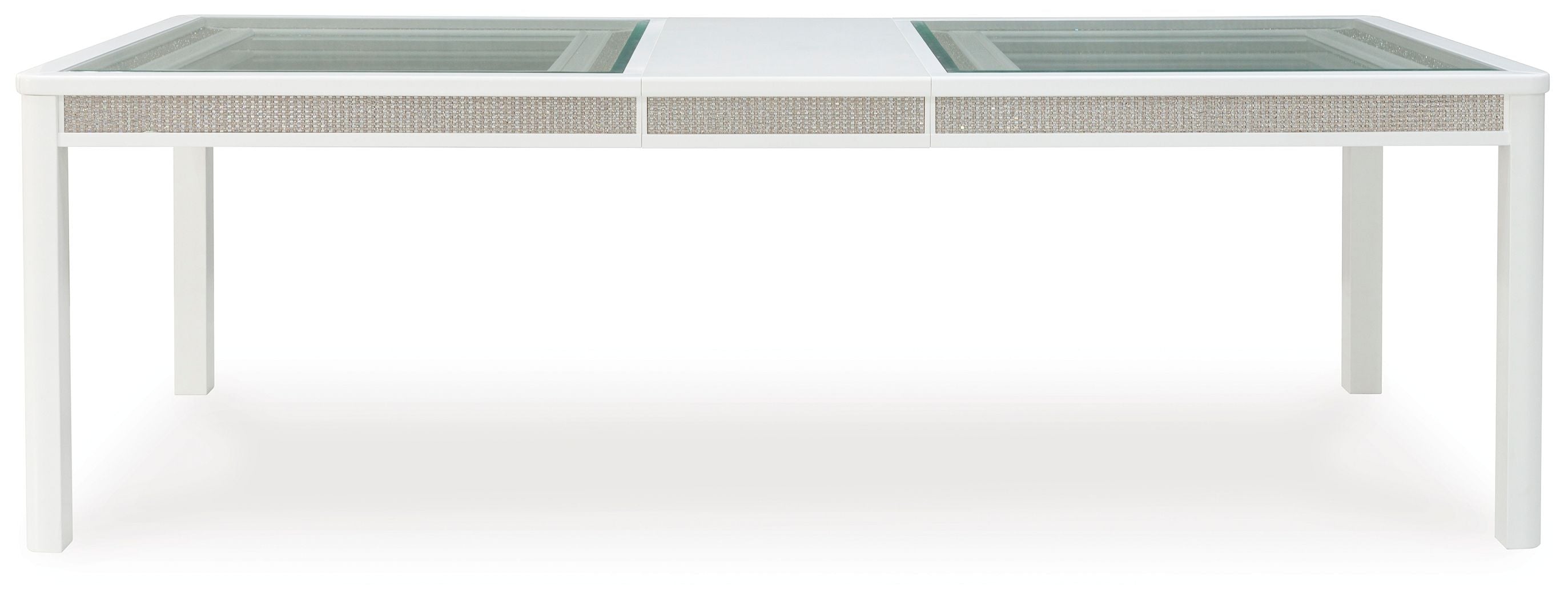 Chalanna - Rectangular Dining Room Extension Table - White