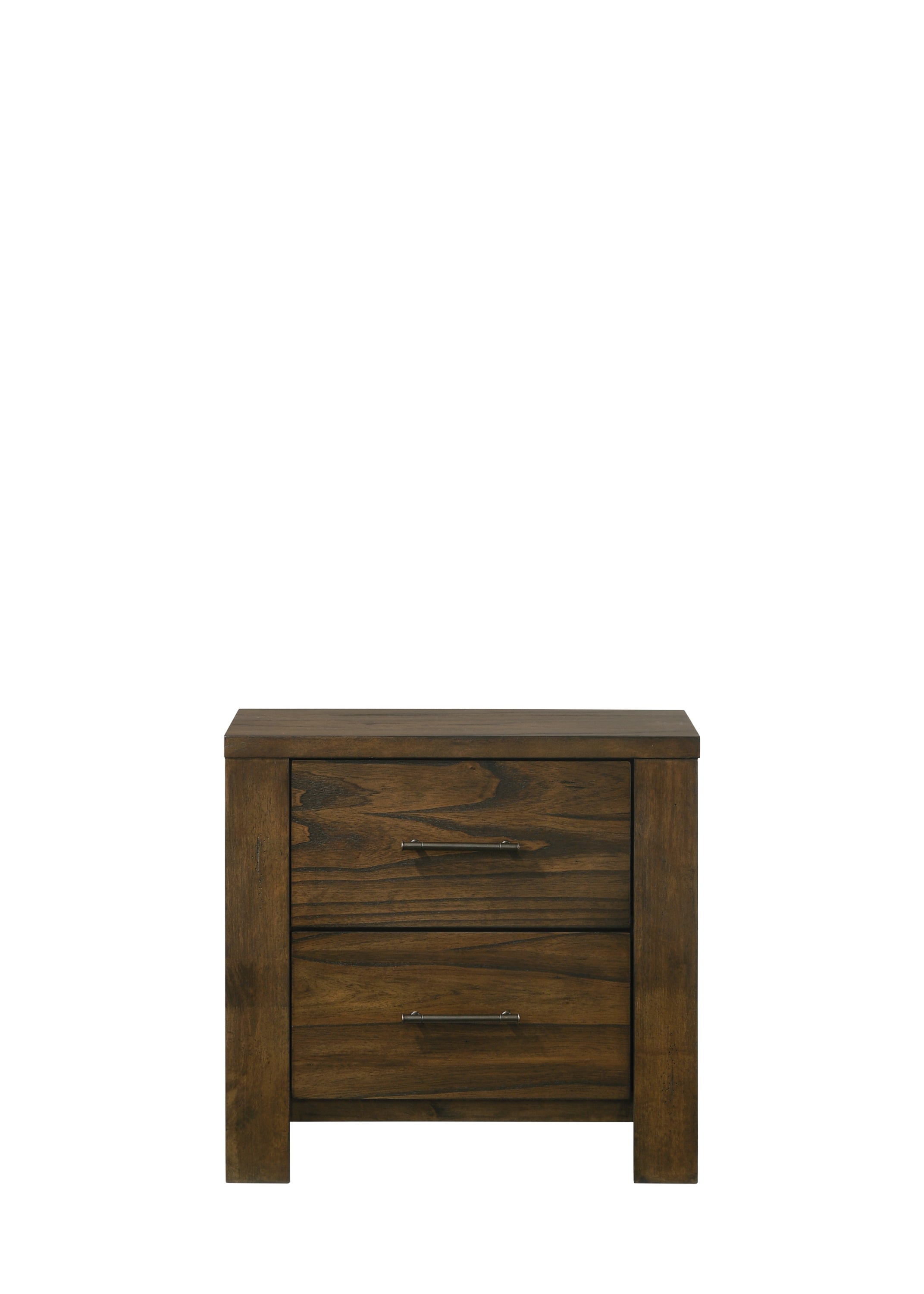 Merrilee Oak Finish Nightstand - Bedroom Furniture