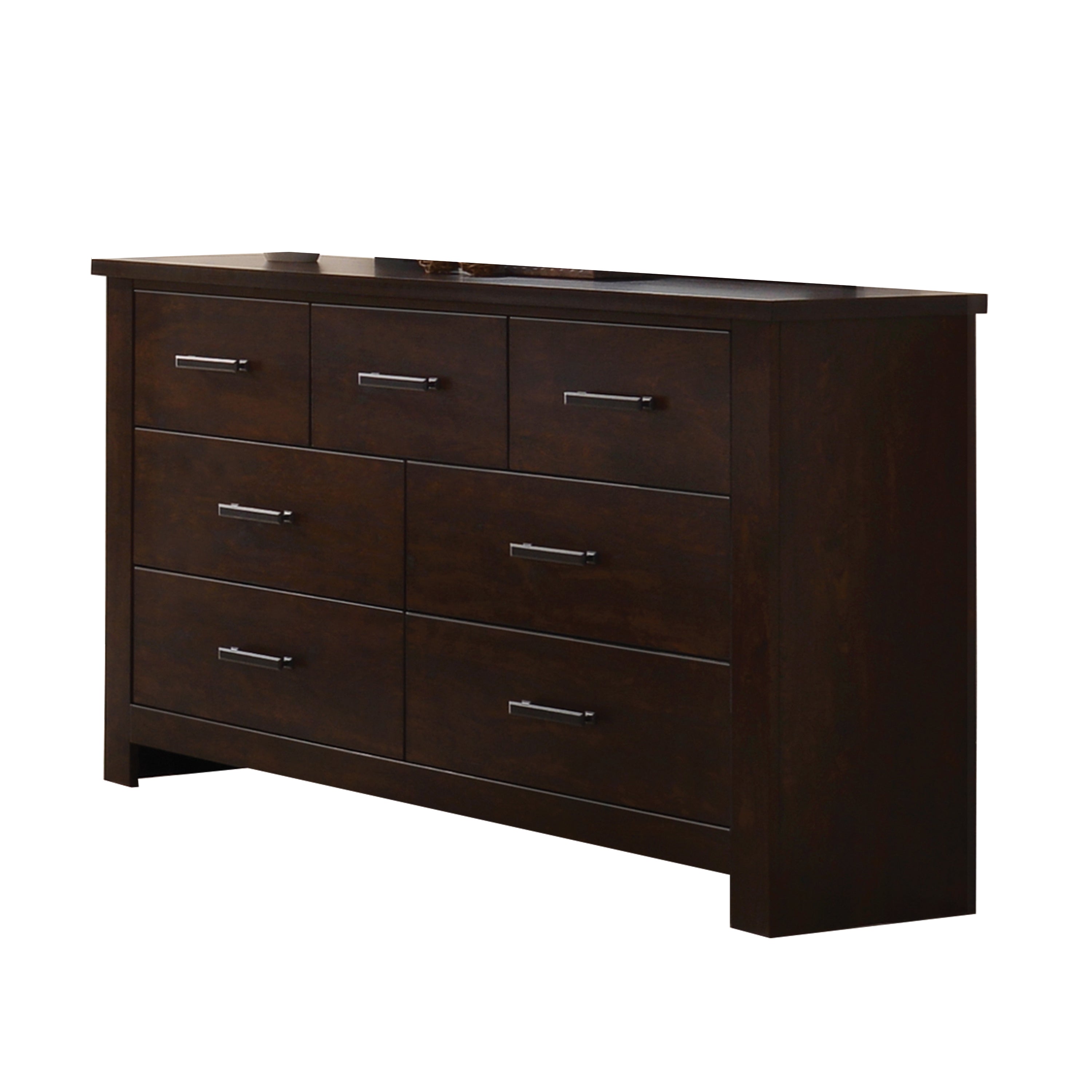 Panang Mahogany Dresser: Elegant Bedroom Storage