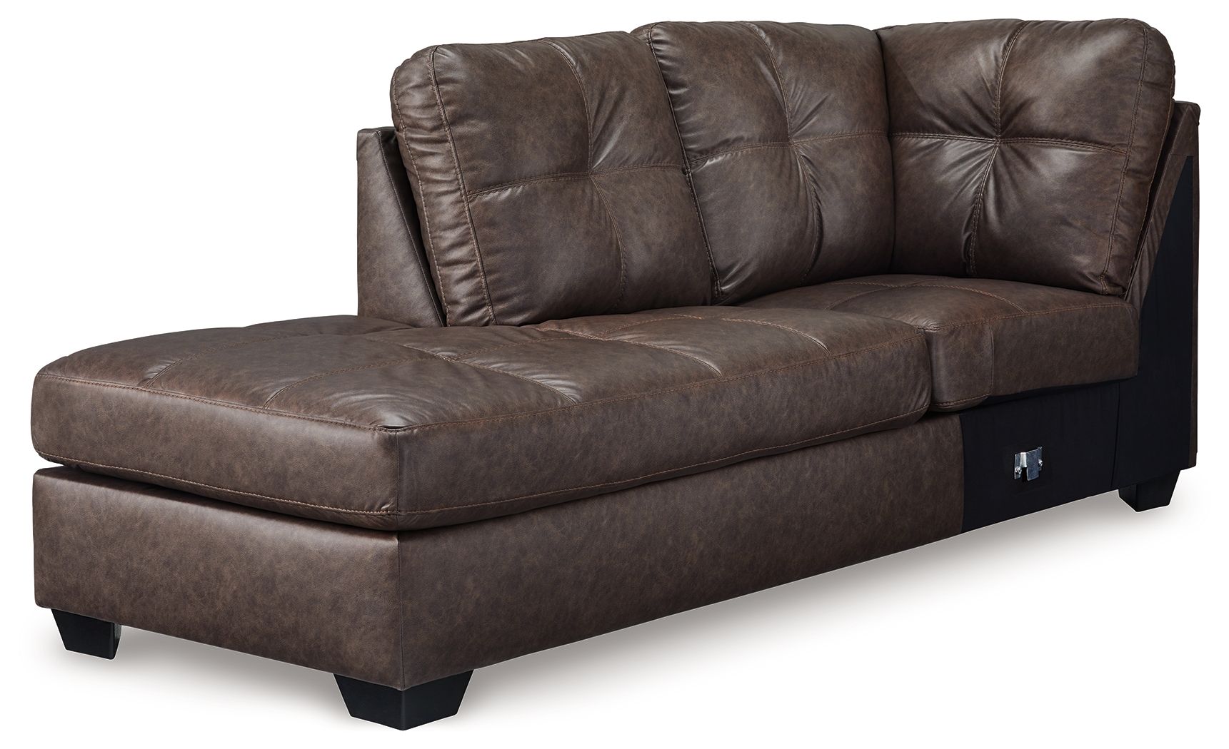 Barlin Mills - Laf Corner Chaise - Umber