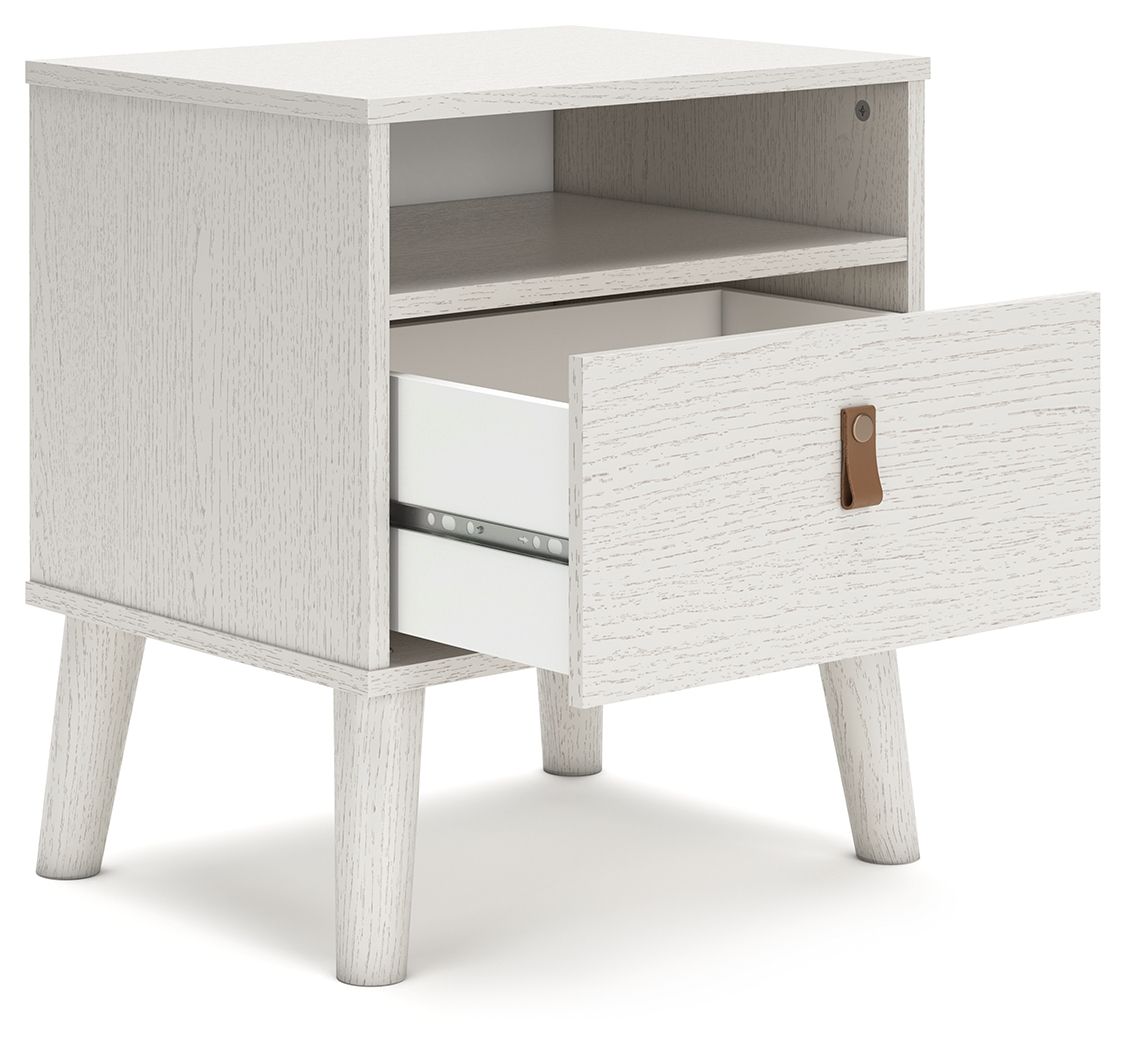 Aprilyn - White Night Stand