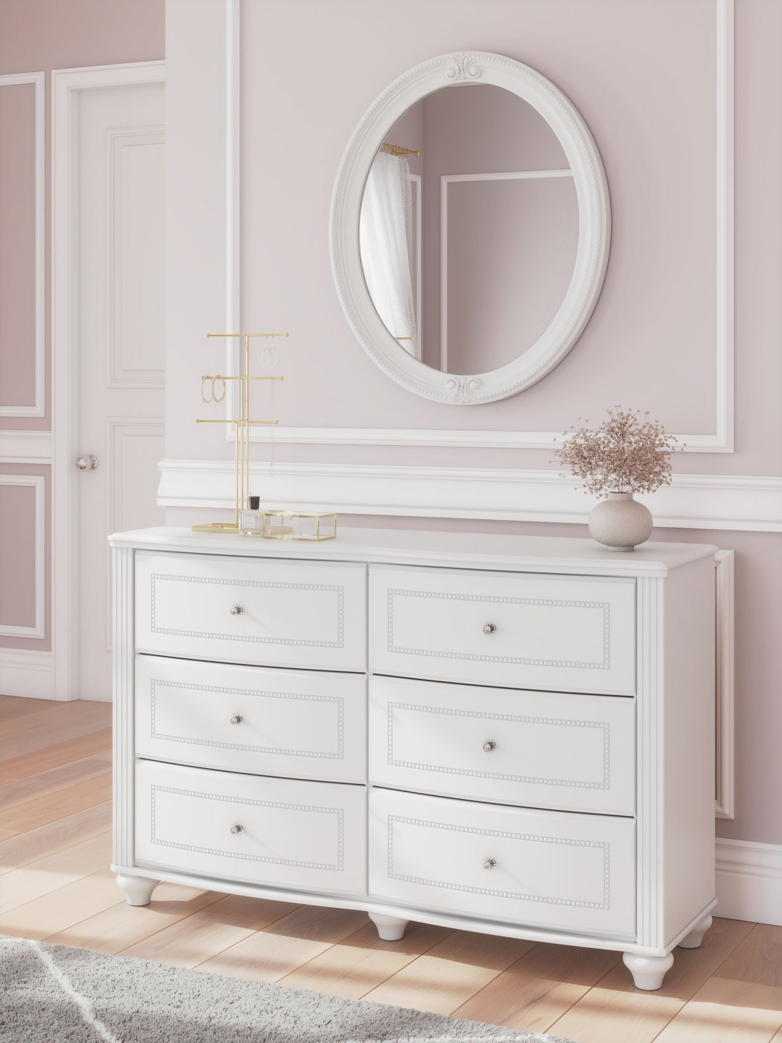 Kozlani - Six Drawer Dresser