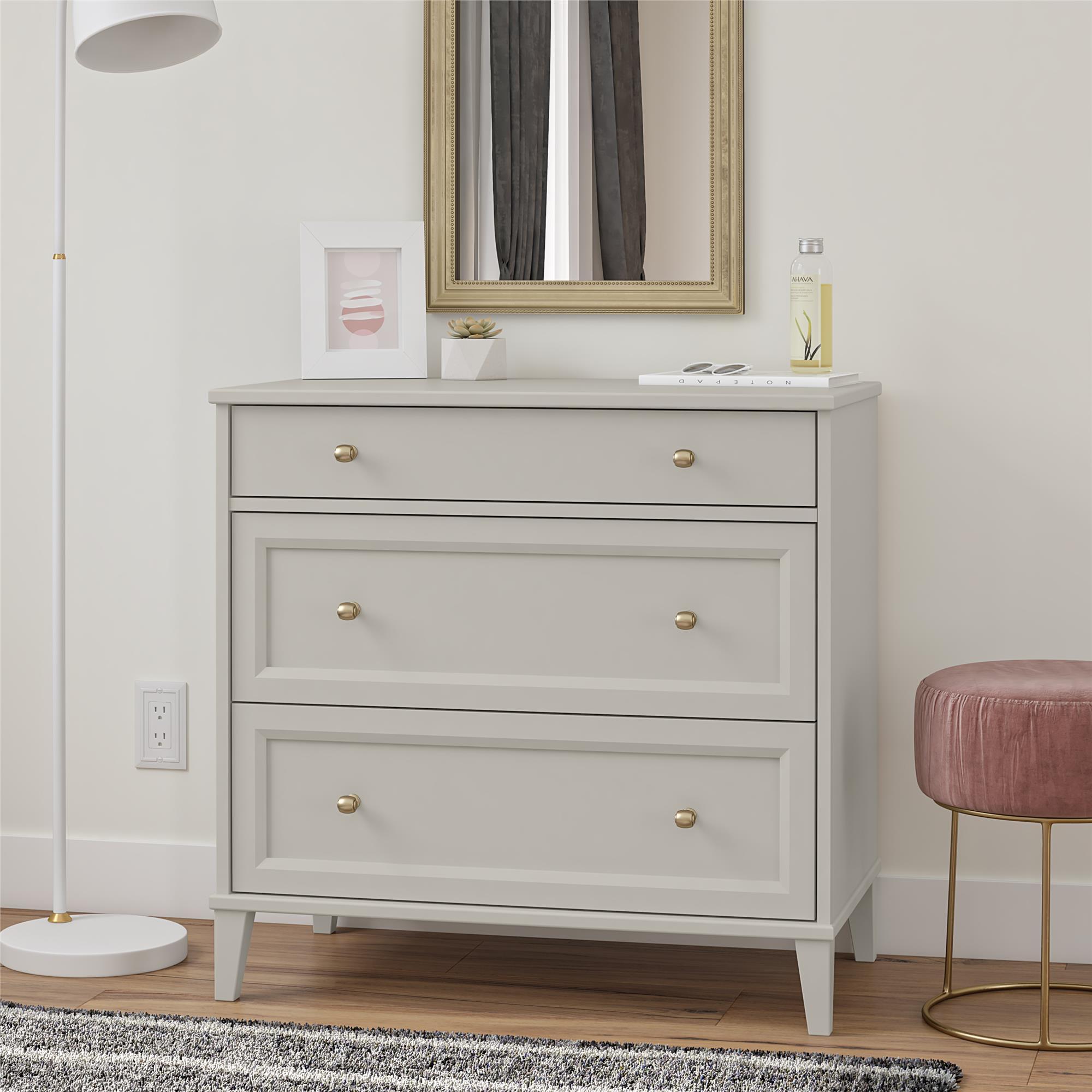Monticello 2-Drawer Dresser with Pull-Out Desk