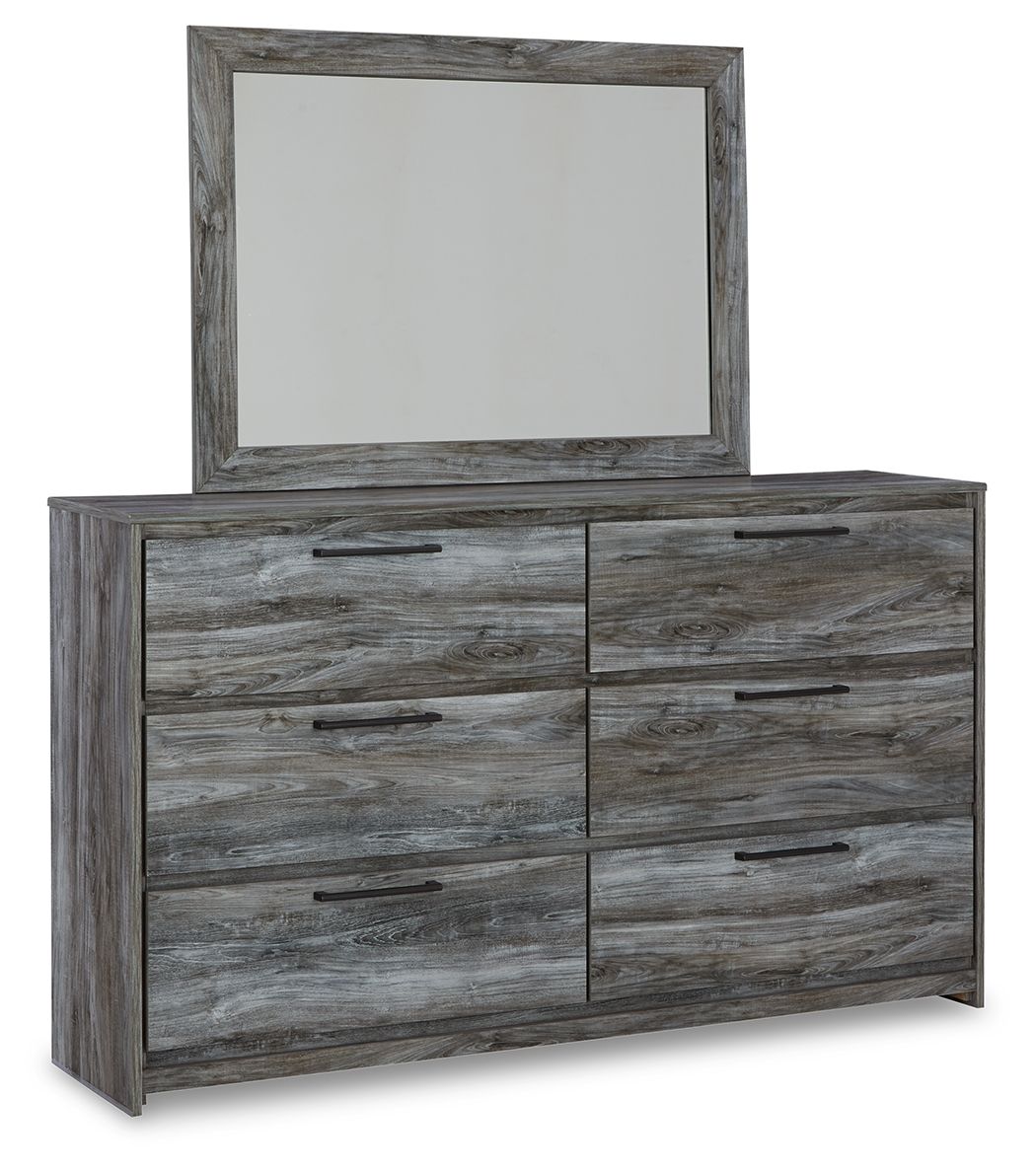 Baystorm - Panel Bedroom Set - Gray