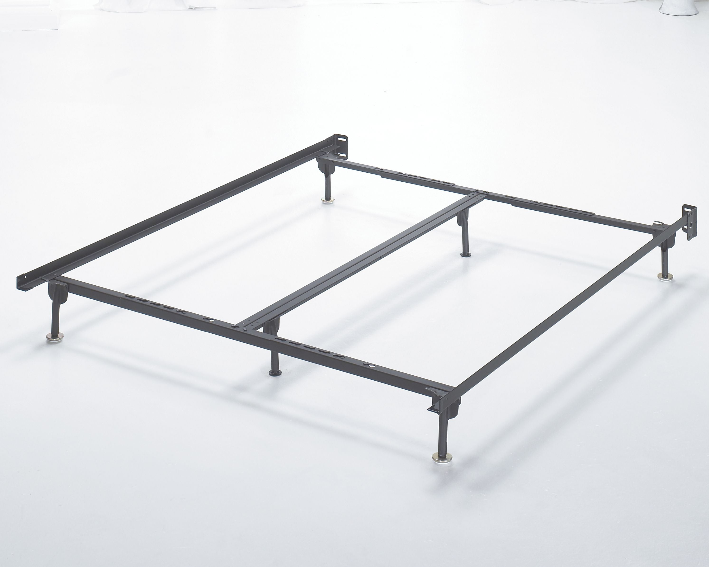 Platform - Q/K/CK Bolt on Bed Frame - Metallic