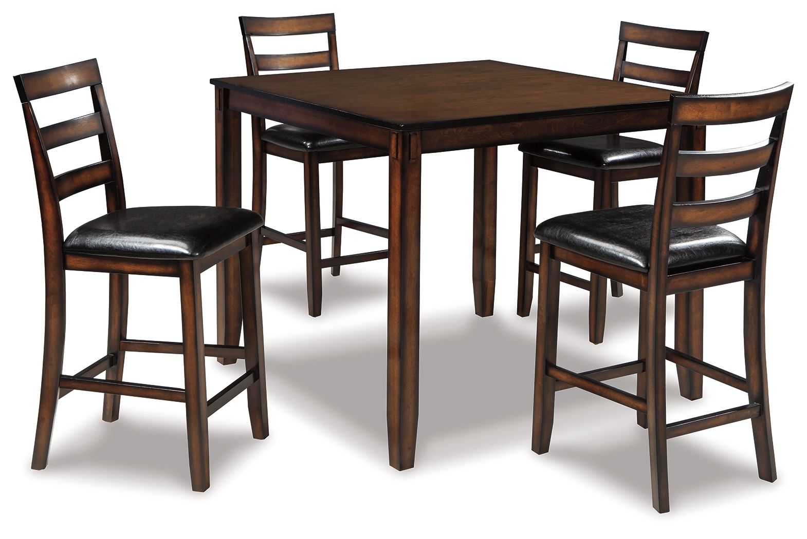 Coviar - DRM Counter Table Set (Set of 5) - Brown