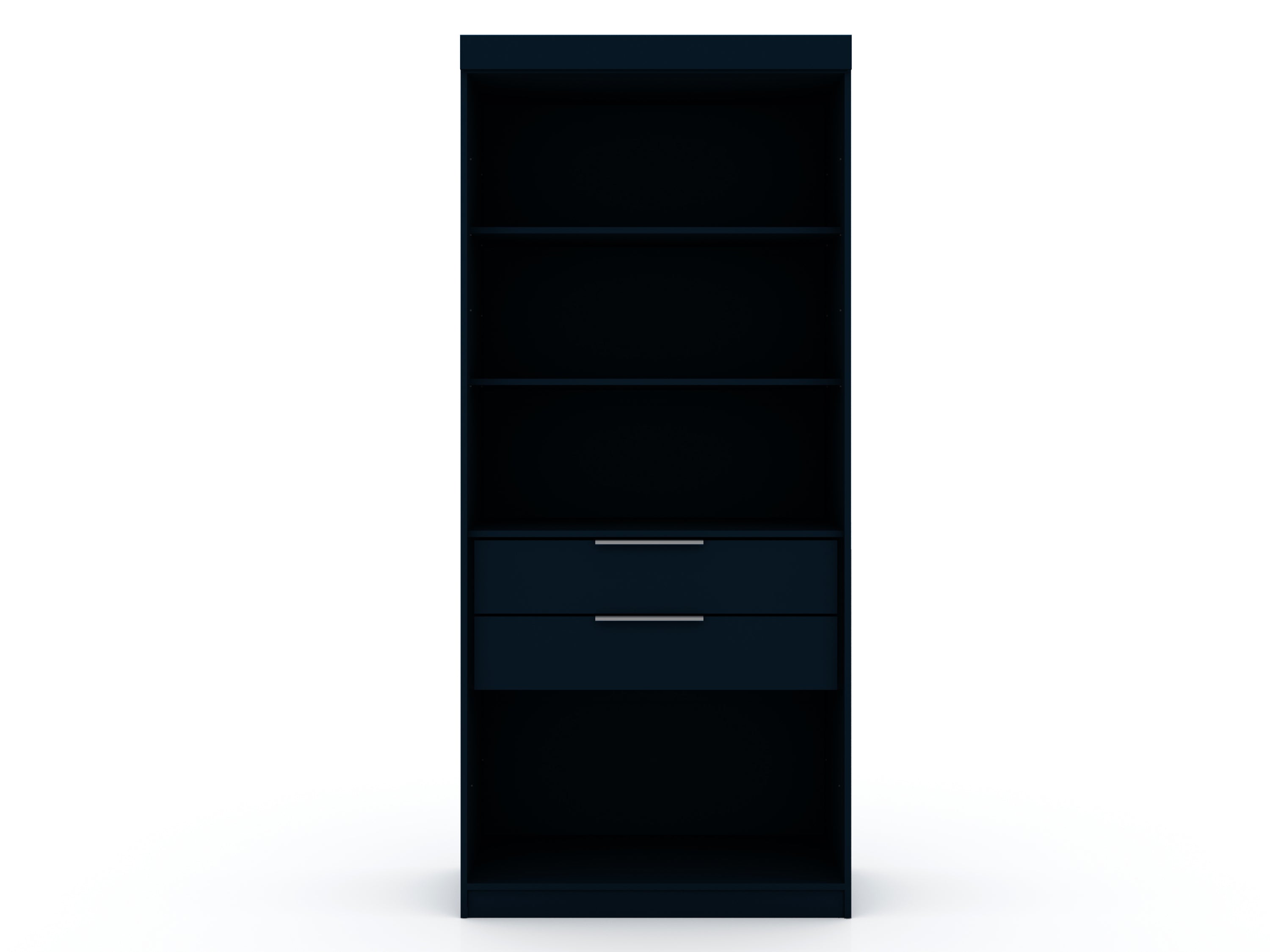 Mulberry 36" Midnight Blue Wardrobe Closet Storage Solution