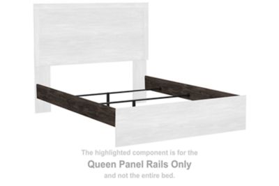 Ralinksi - Queen Panel Rails - Gray
