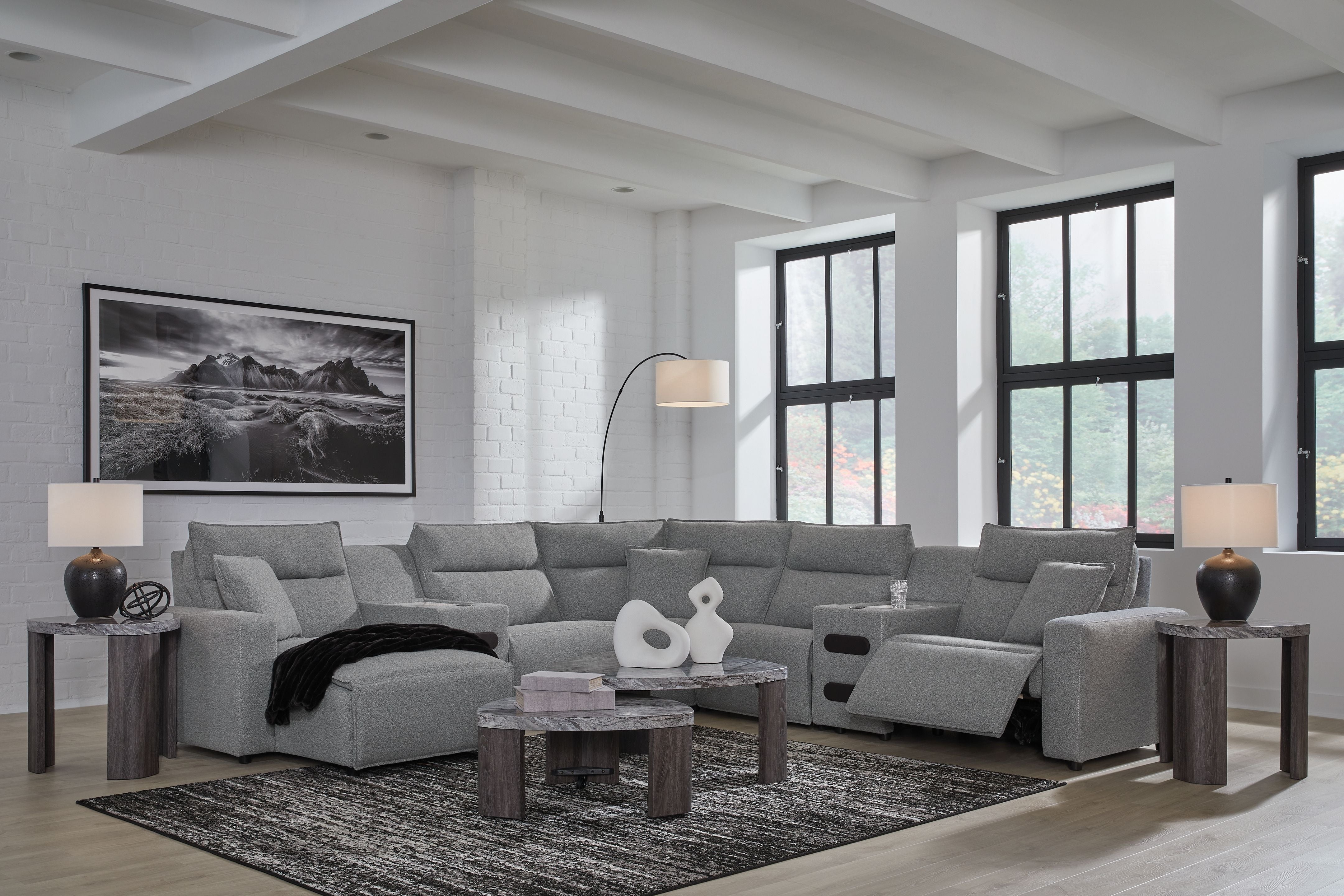 Modmax II Reclining Sectional