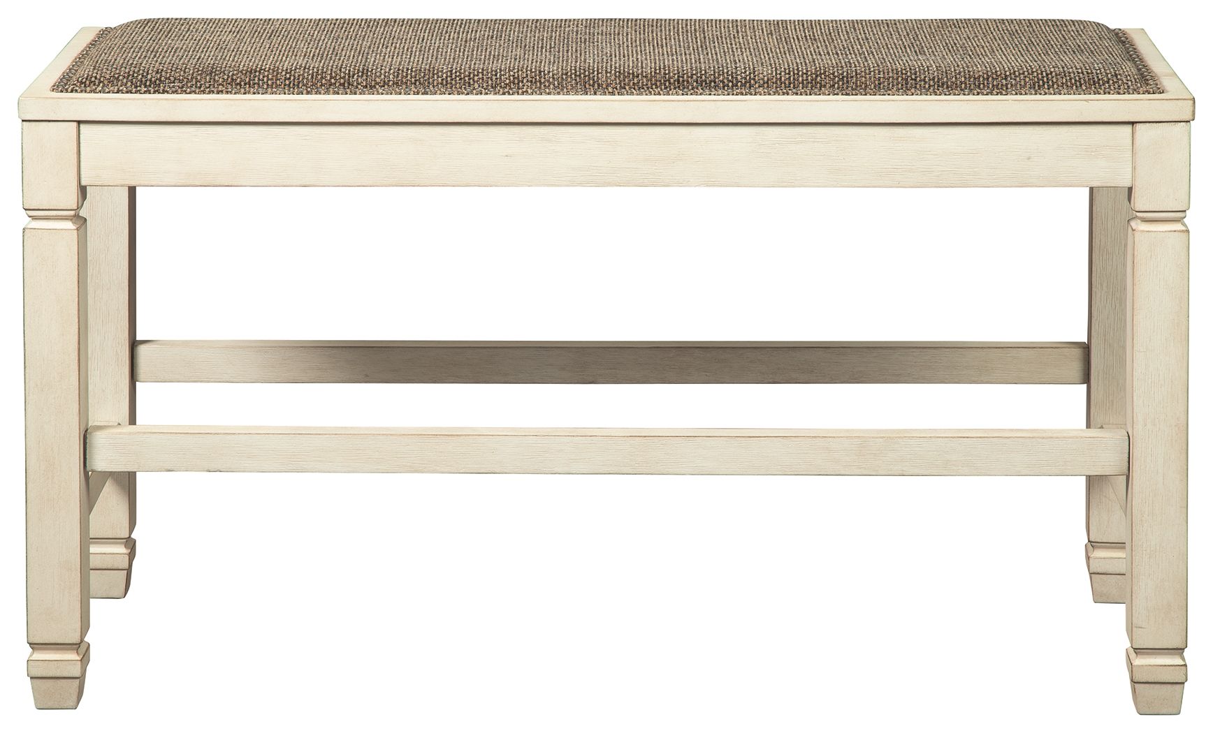 Bolanburg - DBL Counter UPH Bench  - Beige