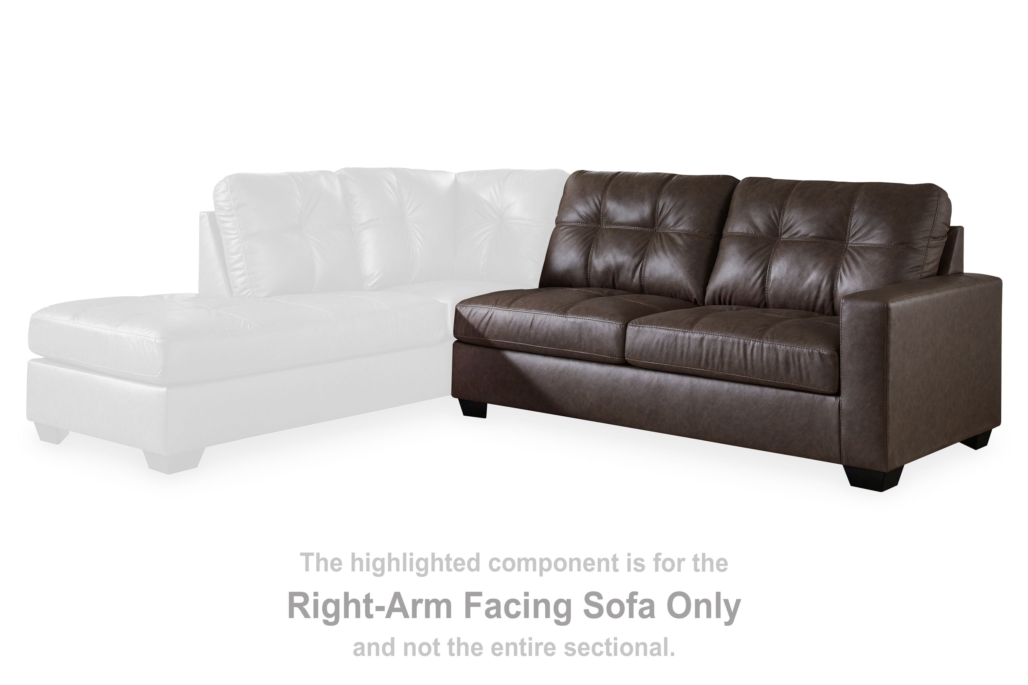 Barlin Mills - Raf Sofa - Umber