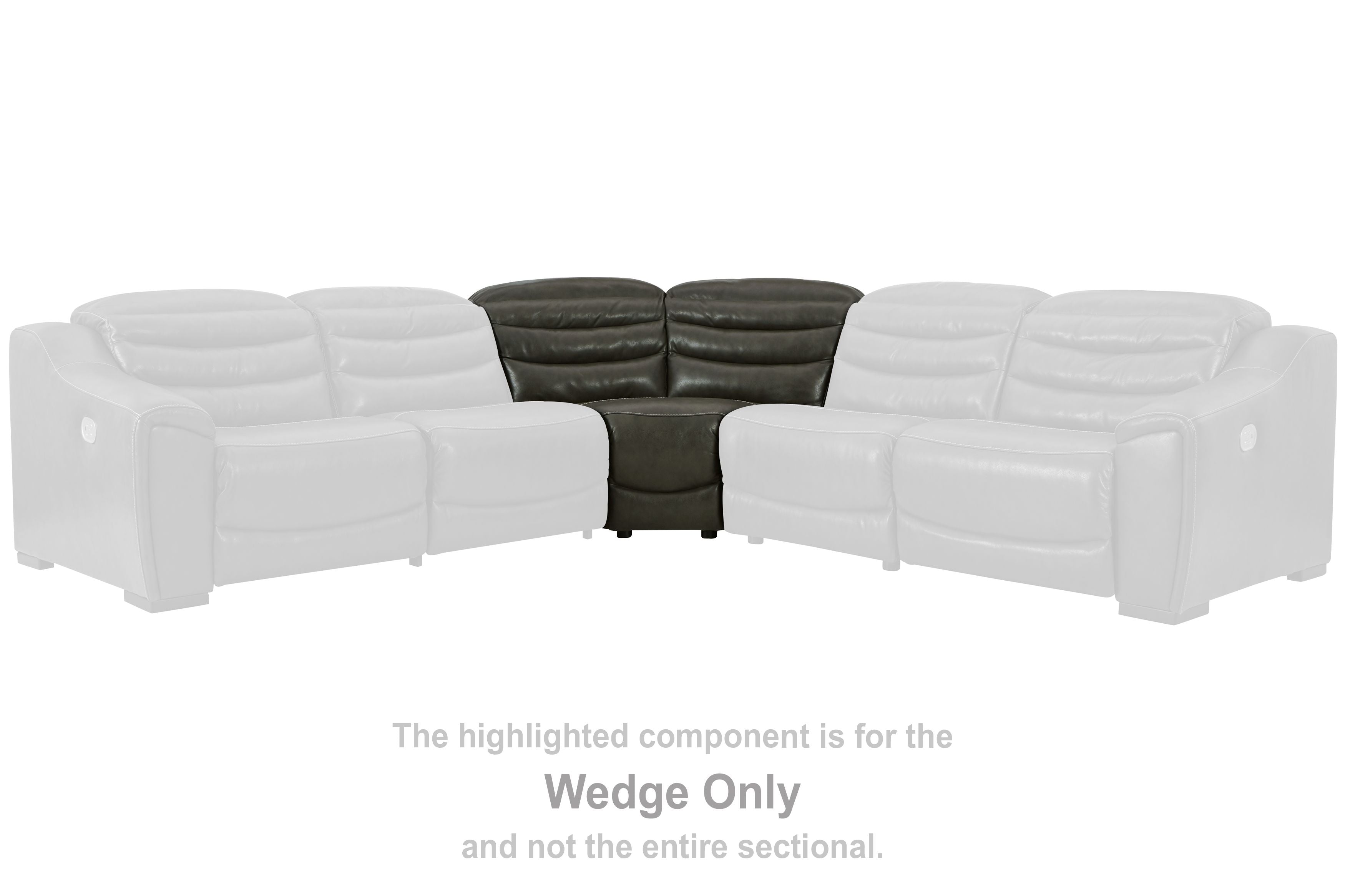 Center Line - Wedge - Dark Gray