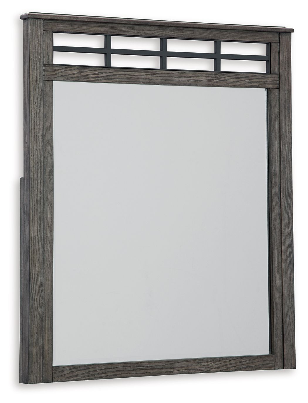 Montillan - Bedroom Mirror - Grayish Brown
