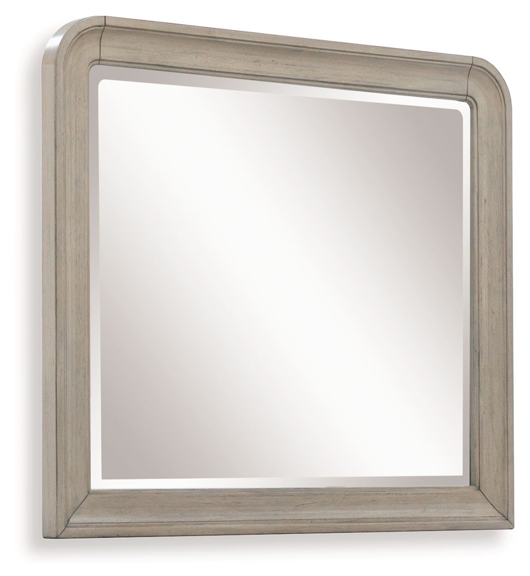 Lexorne - Bedroom Mirror - Gray