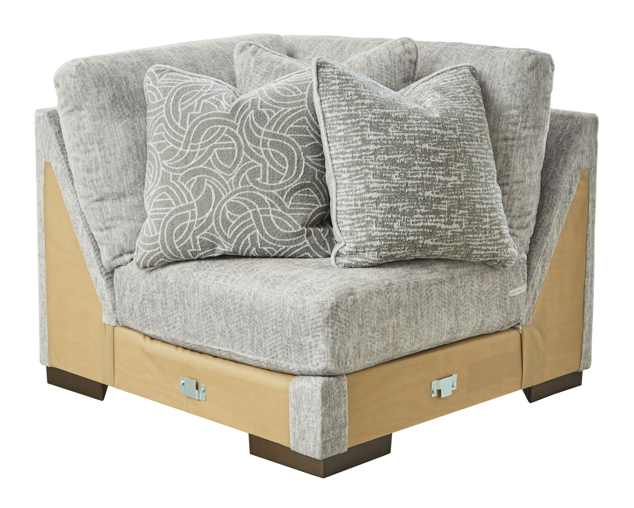 Regent Park - Wedge - Pewter